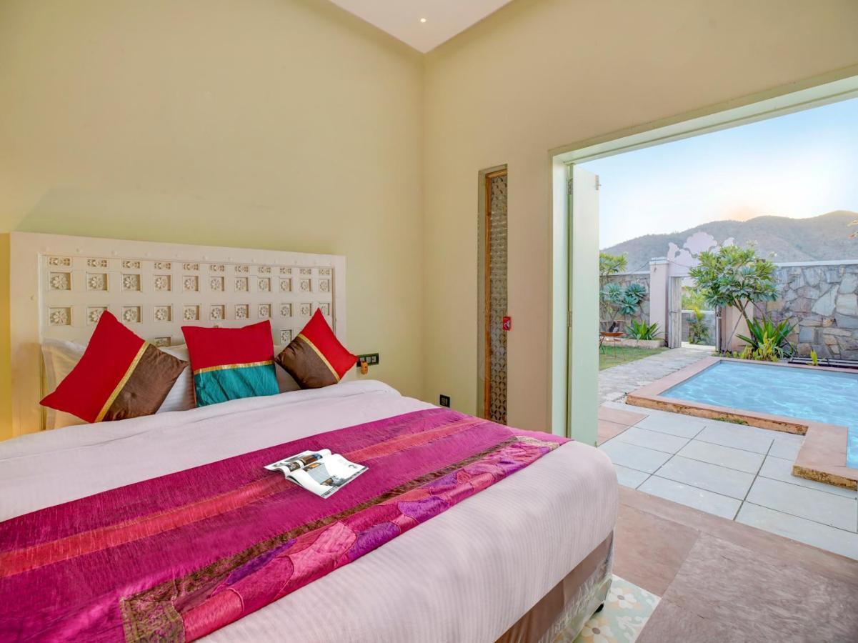 Belvilla Vibrant 1 Bhk Villa With Private Pool Udaipur