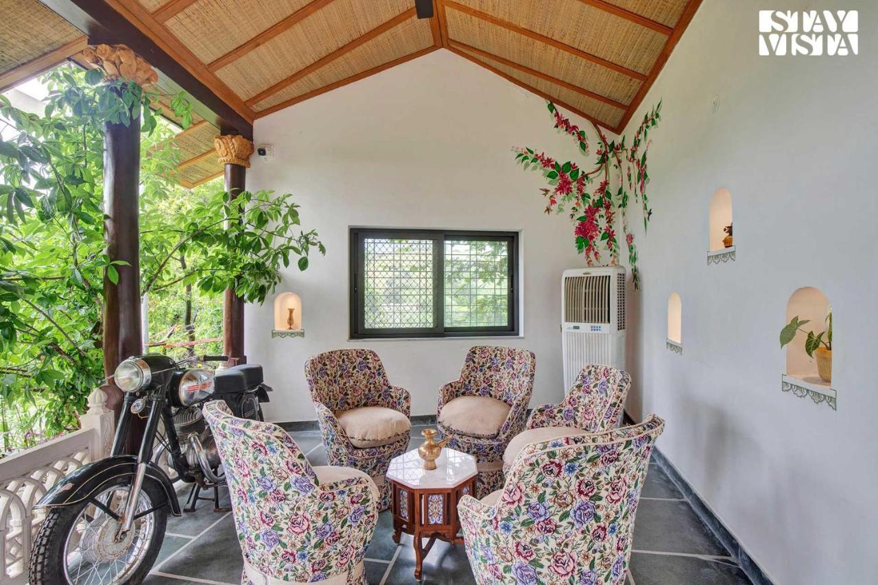 Stayvista's The Earthen Boutique - Escape With Spacious Pool, Terrace, Lawn & Indoor-outdoor Games * Udaipur