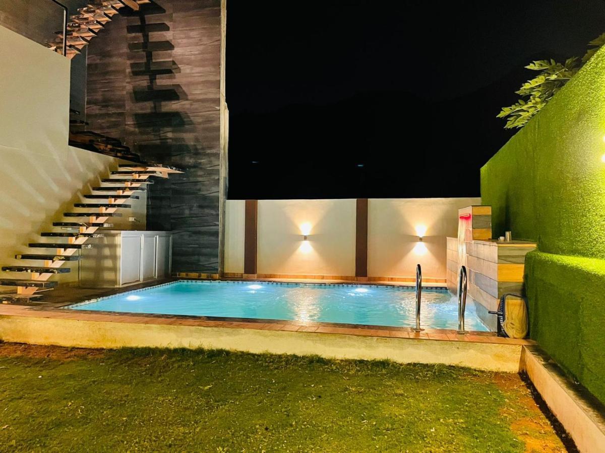 Gobravo 2br. Luxury With Pvt Pool, Udaipur