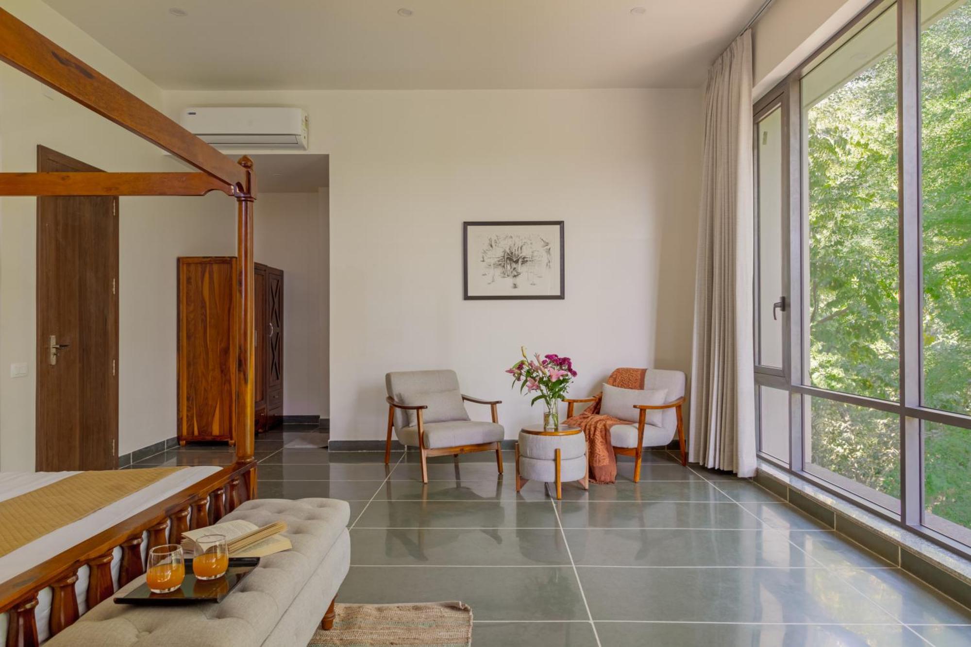 Saffronstays Camelot By The - 3 Bedroom With View, Games Area And Access Villa