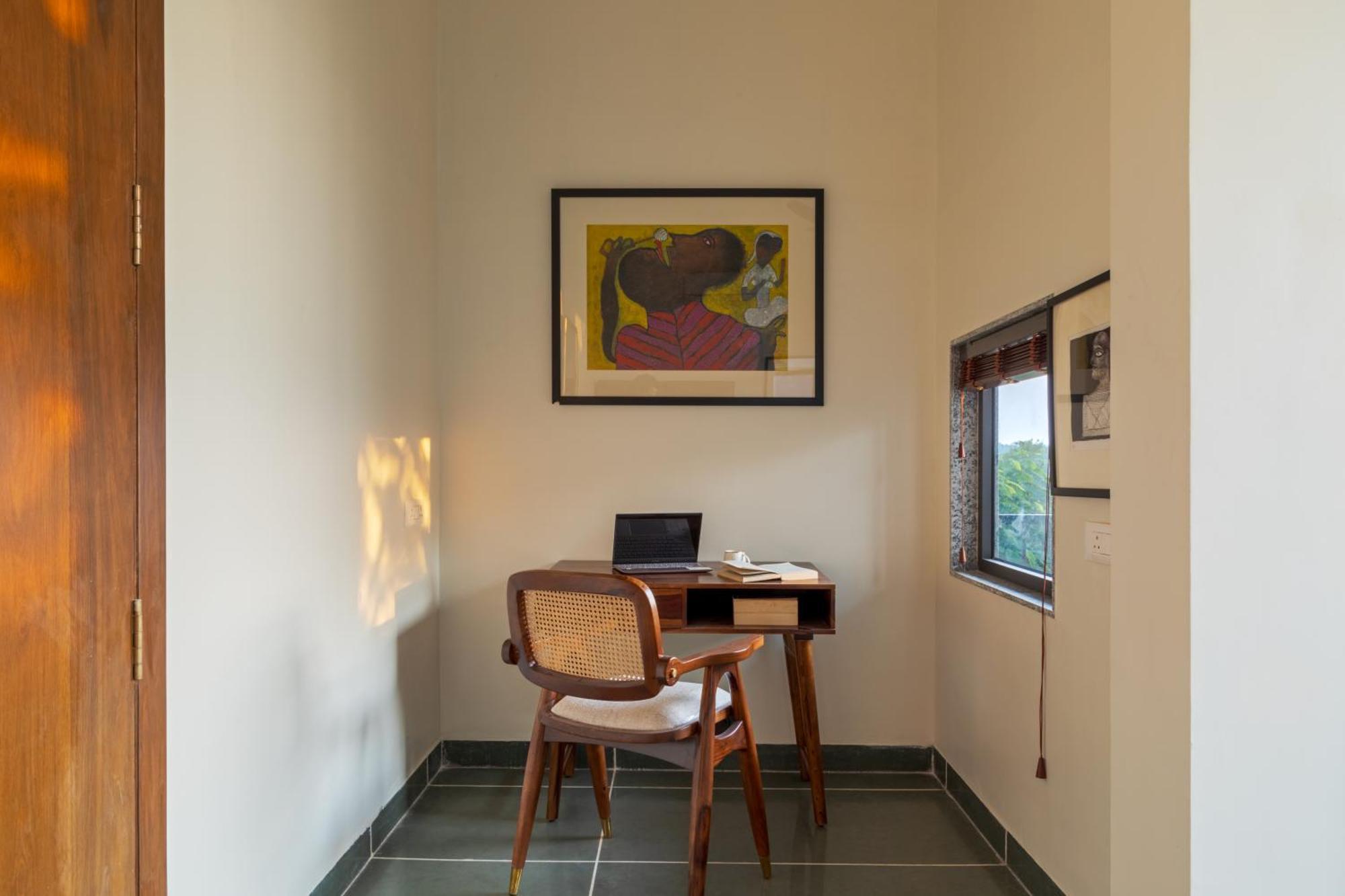 Villa Saffronstays Camelot By The - 3 Bedroom With View, Games Area And Access *