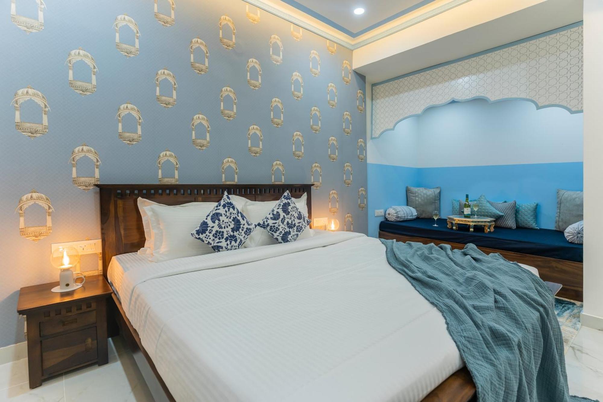 Apartment Mewar Abode With Breakfast And Parking