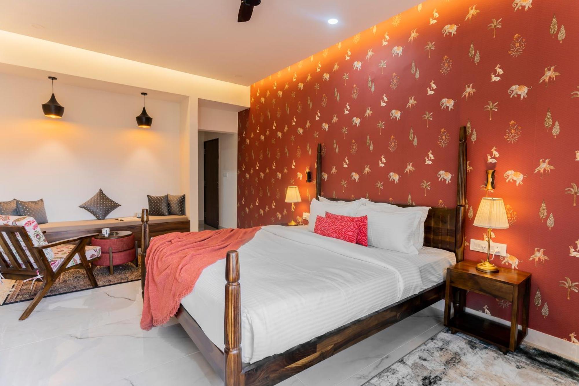 Mewar Abode With Breakfast And Parking Apartment *