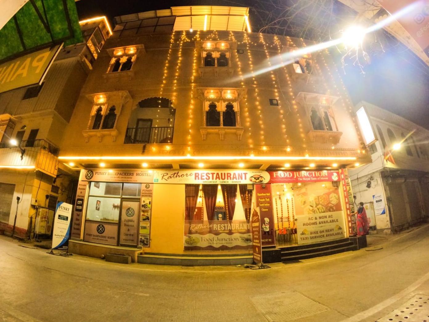 Hotel Funky Backpackers Udaipur
