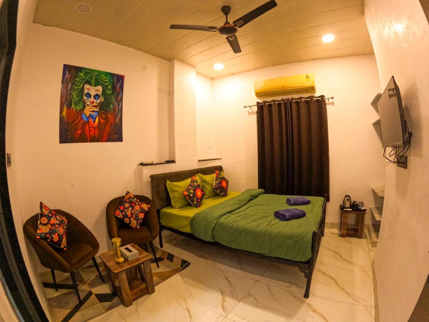 Funky Backpackers Hotel Udaipur
