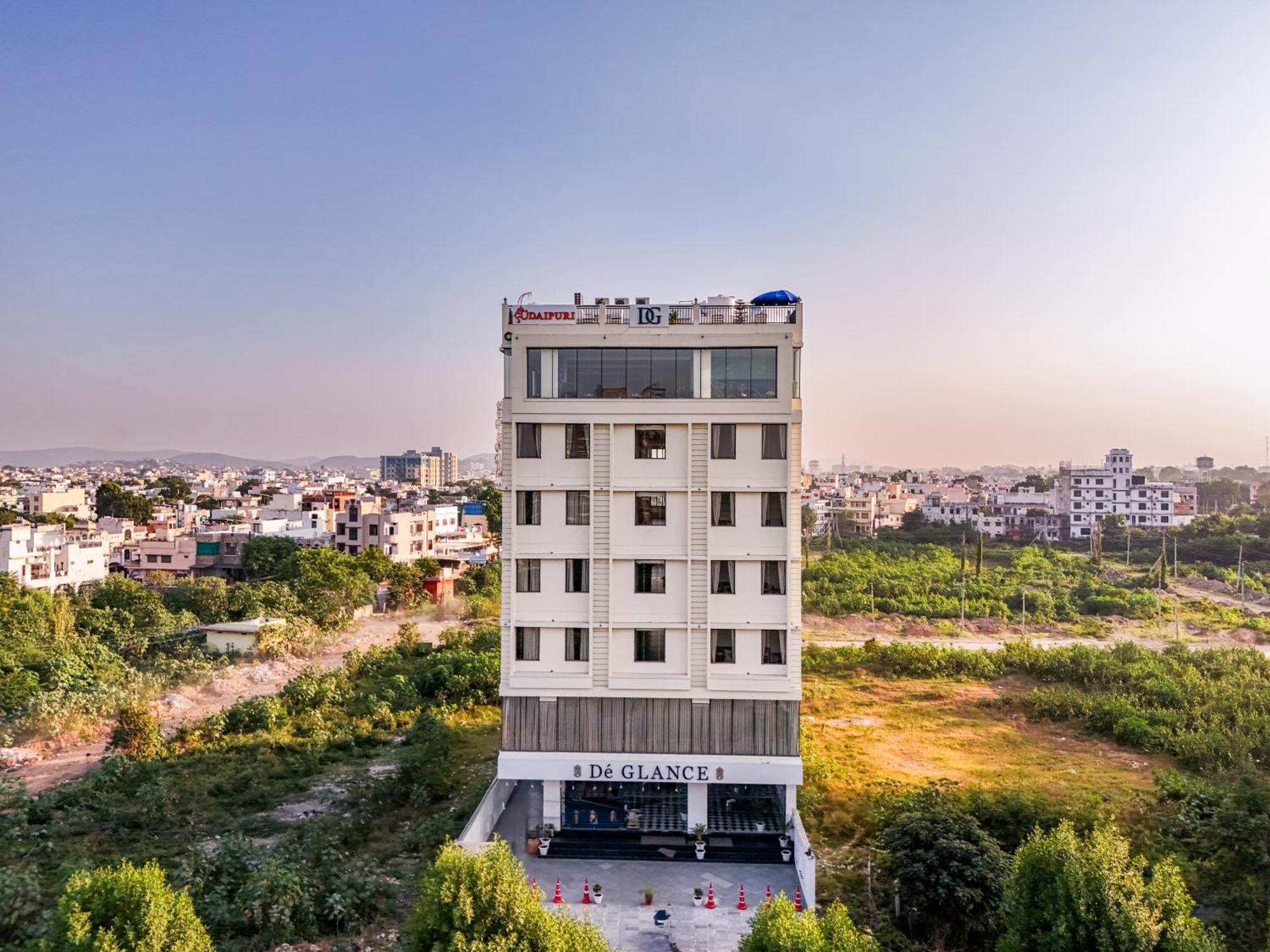 De Glance - A Corporate Near To Railway Station 4* Udaipur