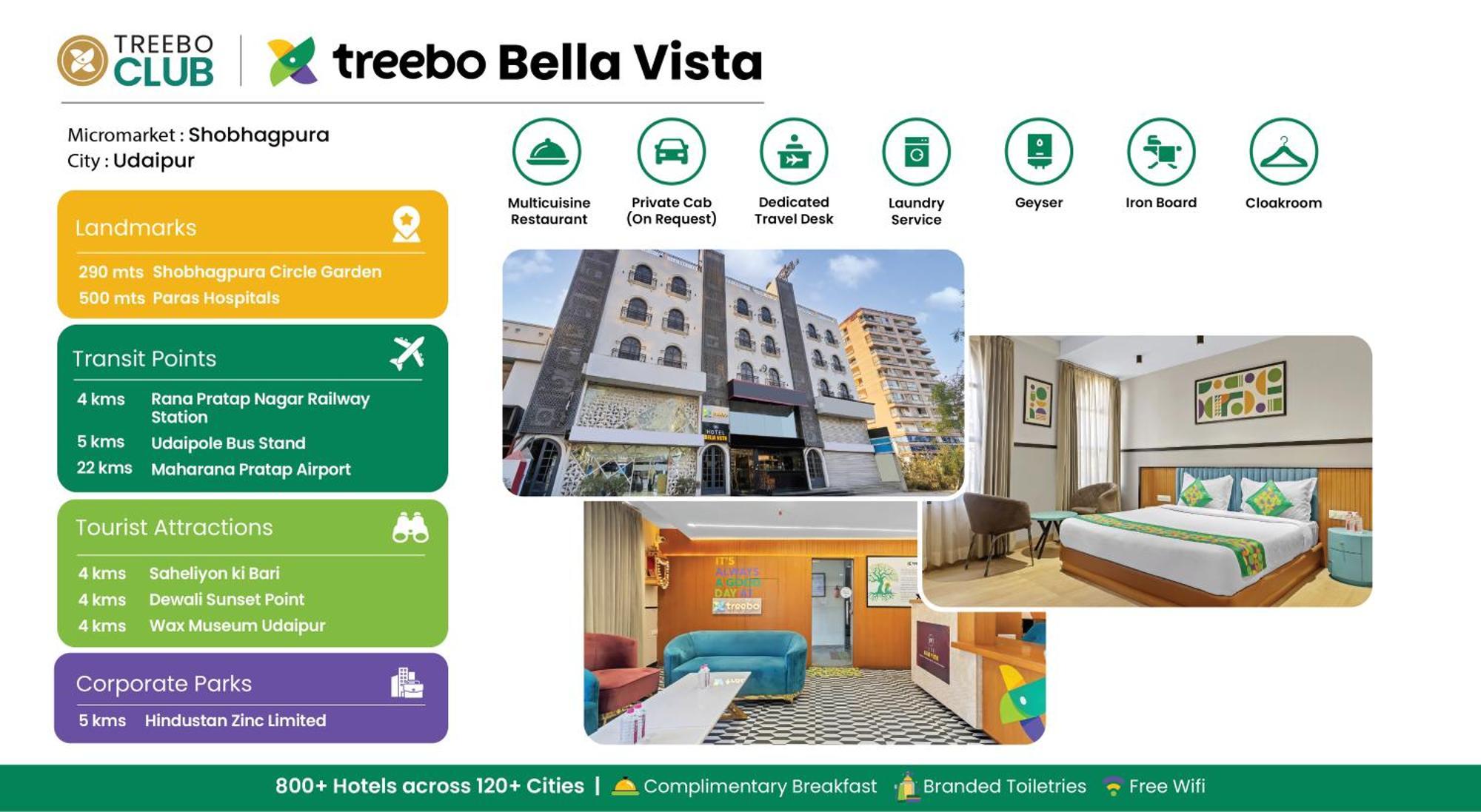 Treebo Bella Vista Hotel