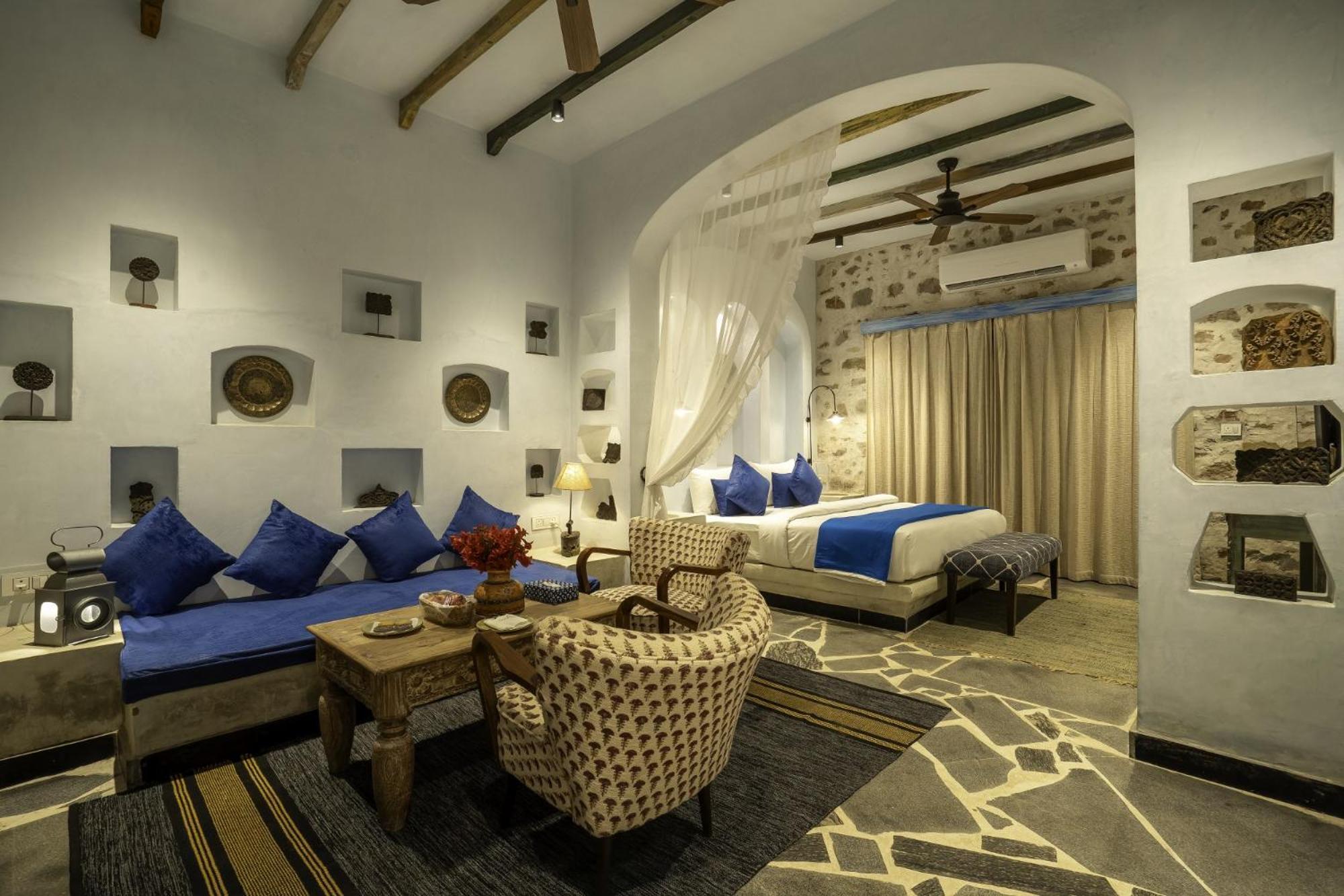 Resort Maya Luxury The Quila Udaipur