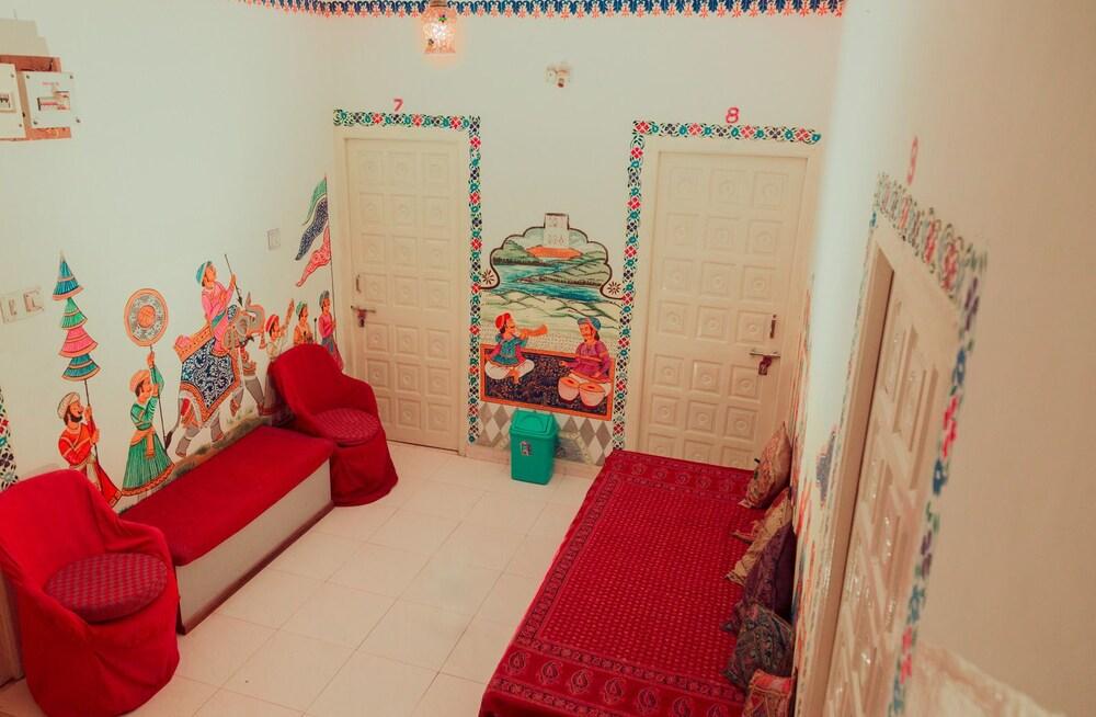 Hanuman Ghat On Pichola Hotel Udaipur