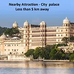 Oyo 60873 Hotel Krishna Royal Residency