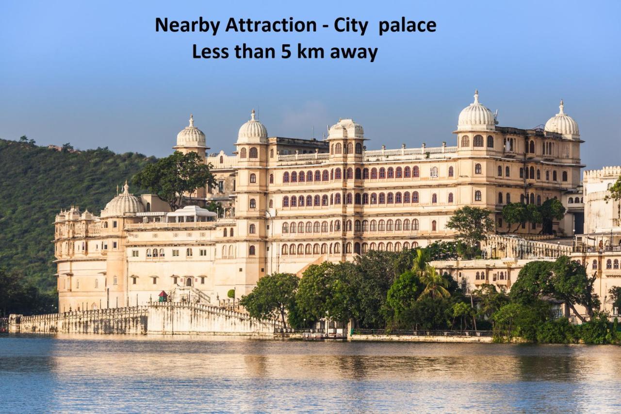 Oyo 60873 Krishna Royal Residency 3* Udaipur