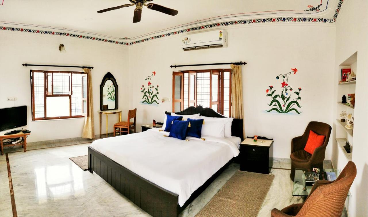 Villa Himmat's Abode- Rajput Family Run, Humble Farm Experience In The Heart Of Udaipur.