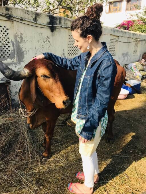 Himmat's Abode- Rajput Family Run, Humble Farm Experience In The Heart Of Udaipur. Villa