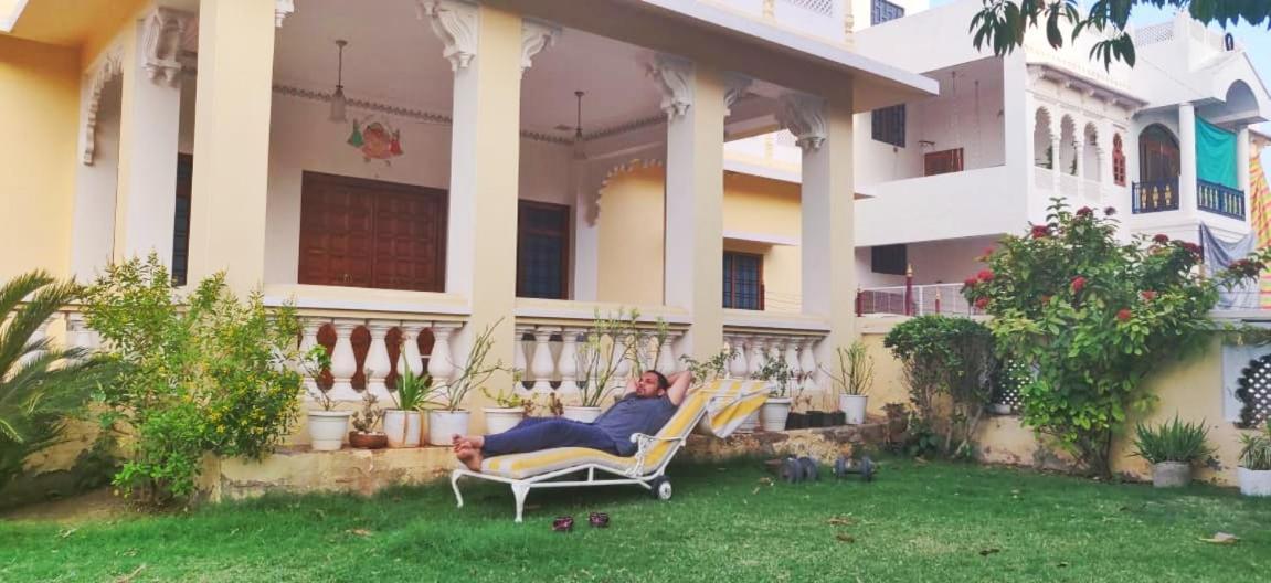 Villa Himmat's Abode- Rajput Family Run, Humble Farm Experience In The Heart Of Udaipur.
