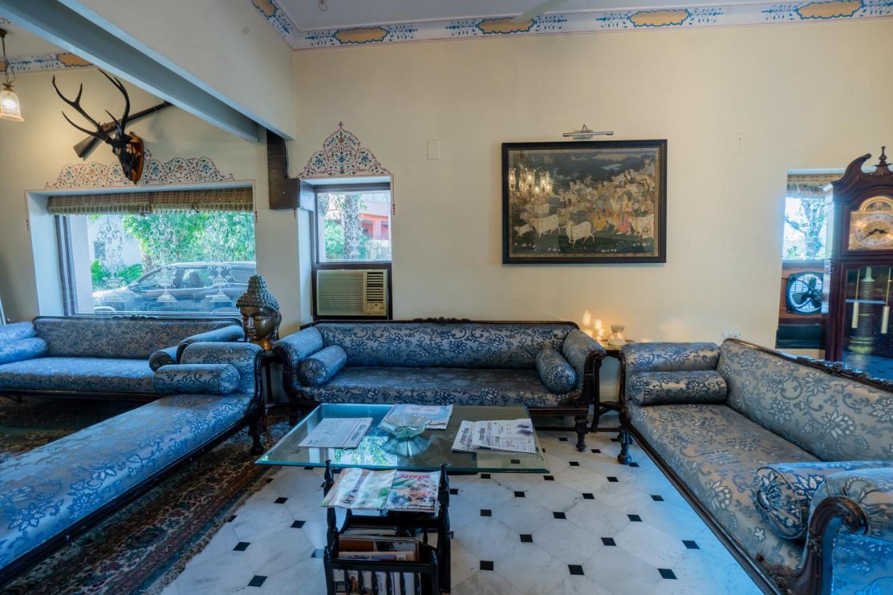 Hotel Inder Prakash - View In Udaipur