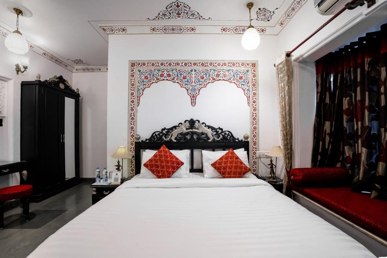 Hotel Inder Prakash - View In Udaipur