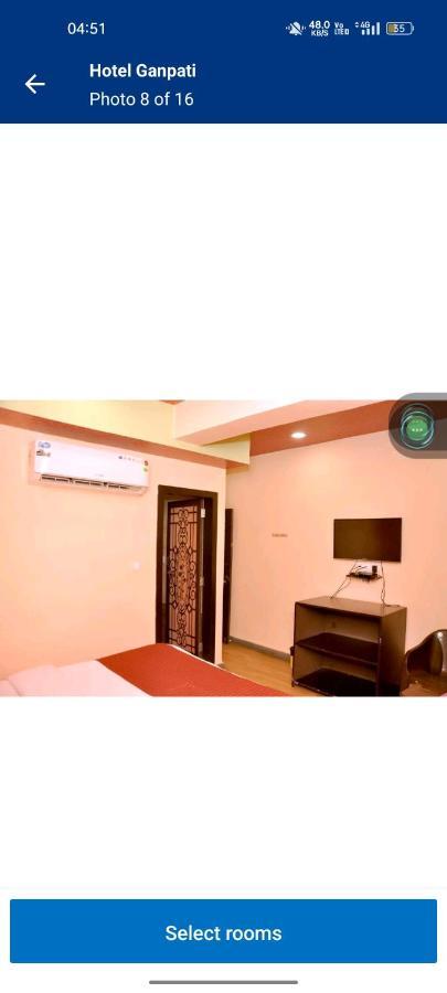 Ganpati Hotel 3*