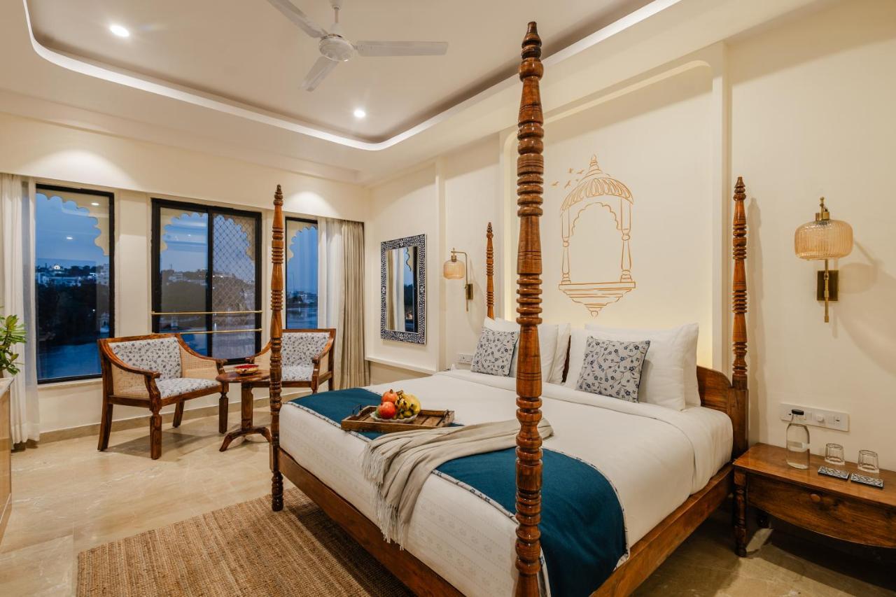 The Experience Resort-lake Facing Resort Udaipur