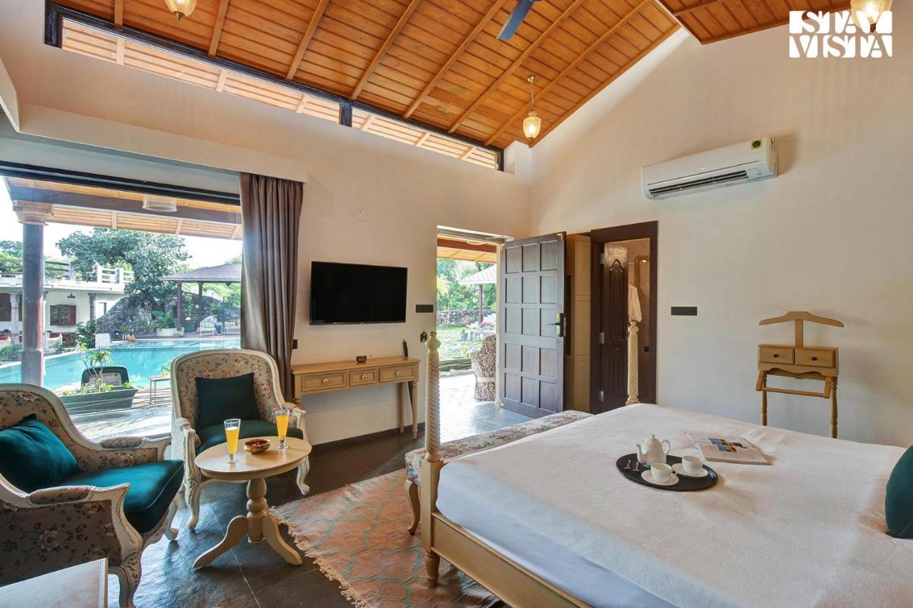 Stayvista's The Earthen Boutique - Escape With Spacious Pool, Terrace, Lawn & Indoor-outdoor Games Udaipur