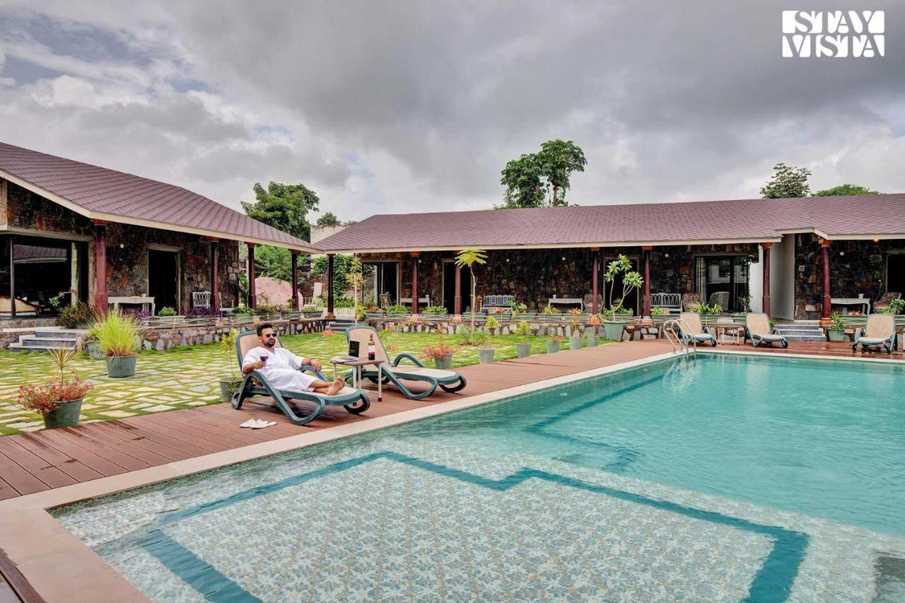Stayvista's The Earthen Boutique - Escape With Spacious Pool, Terrace, Lawn & Indoor-outdoor Games Udaipur