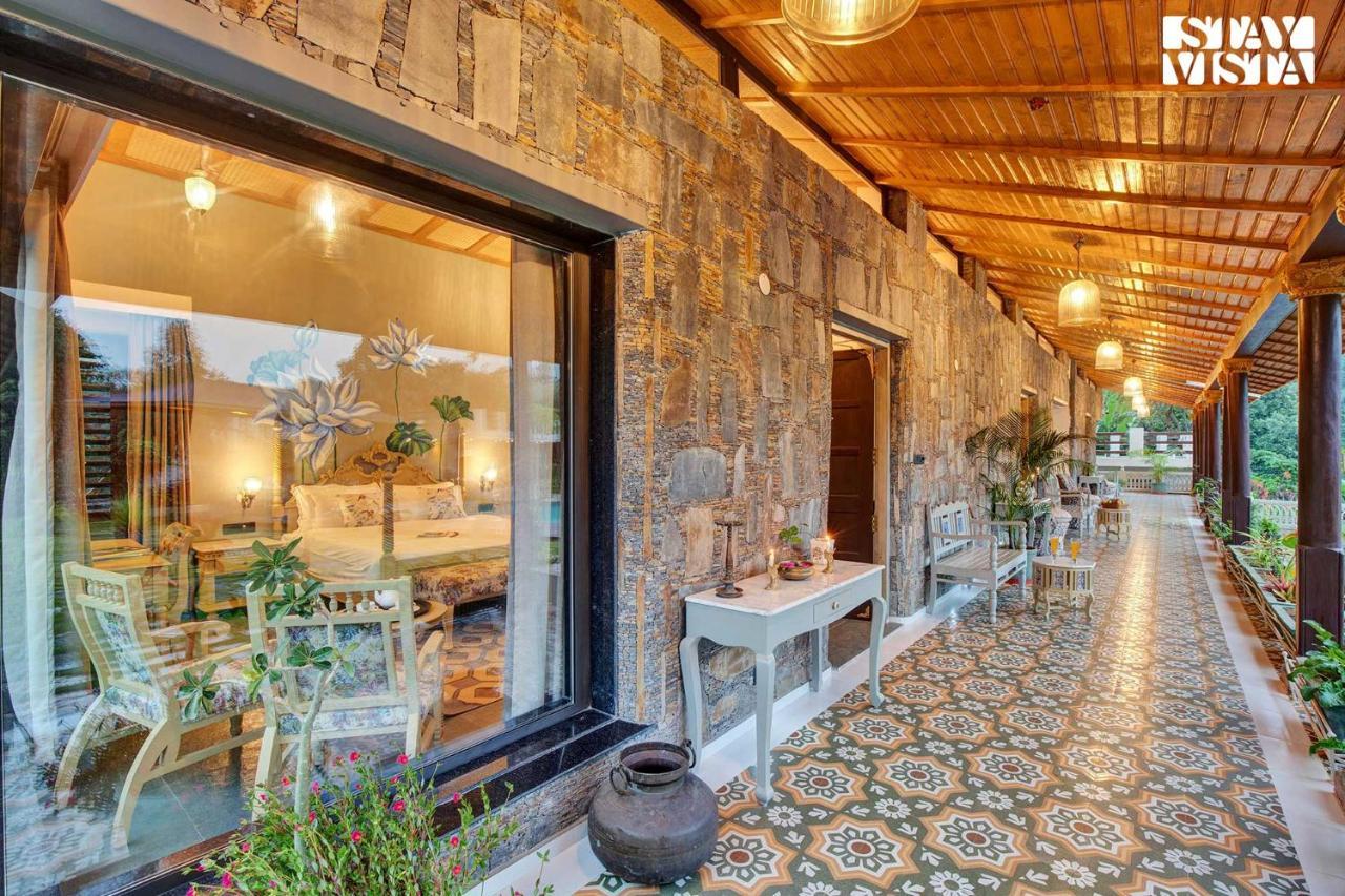 Stayvista's The Earthen Boutique - Escape With Spacious Pool, Terrace, Lawn & Indoor-outdoor Games