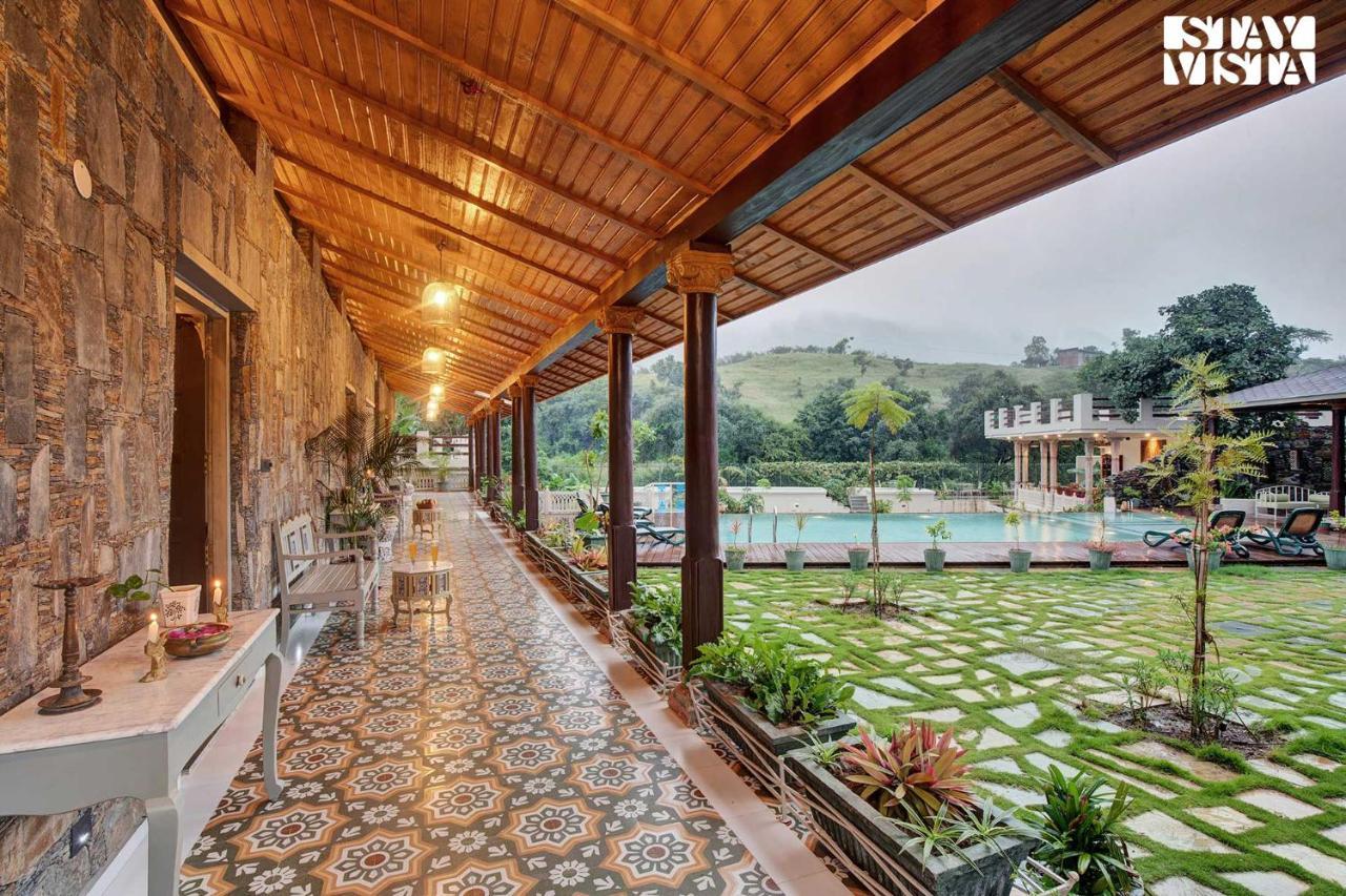 Stayvista's The Earthen Boutique - Escape With Spacious Pool, Terrace, Lawn & Indoor-outdoor Games Villa *