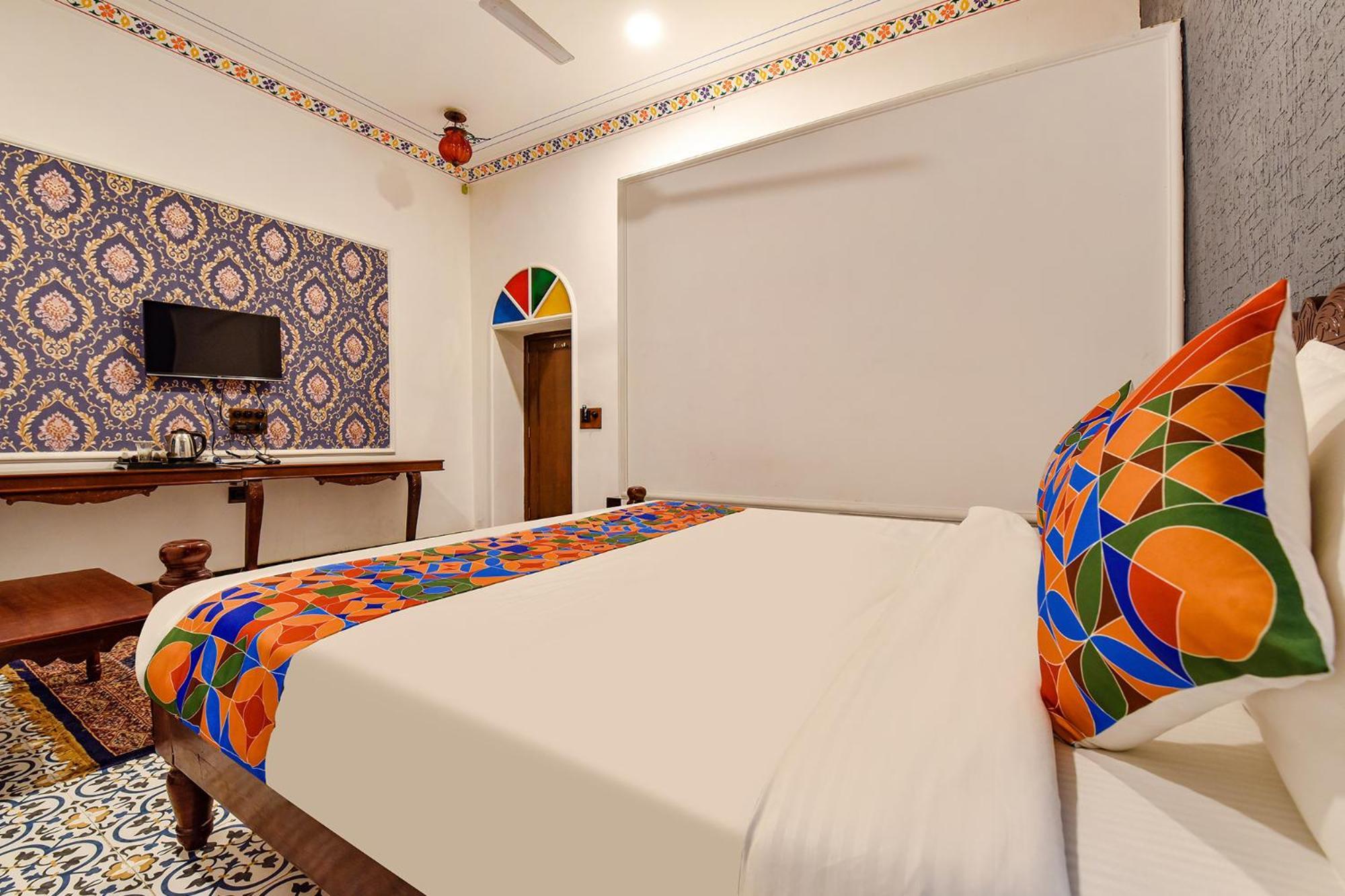 Hotel Fabhotel Ambika Chirwa House Udaipur