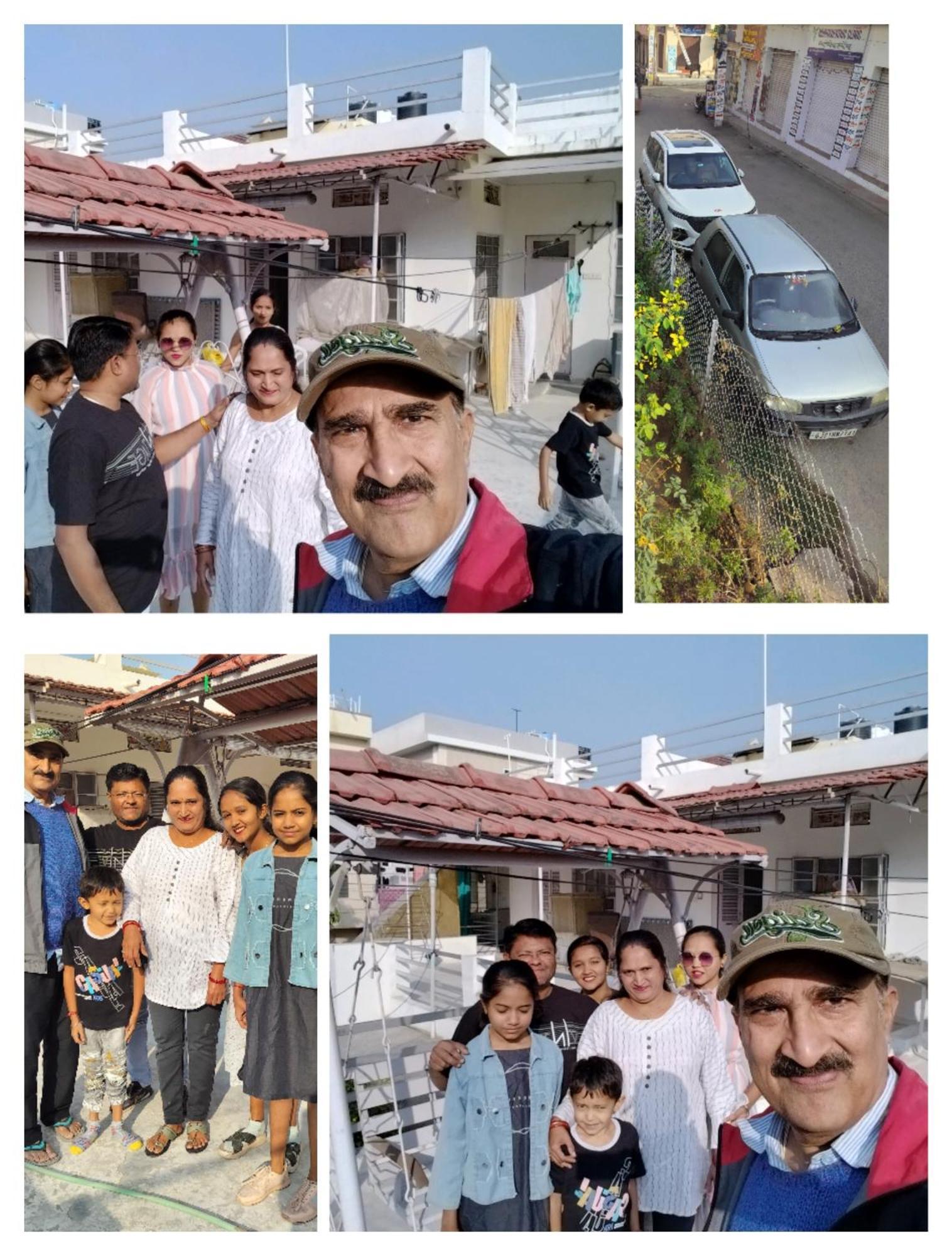 White Corner House, 2/14, Goverdhan Vilas, Housing Board Colony, 313002 Homestay Udaipur