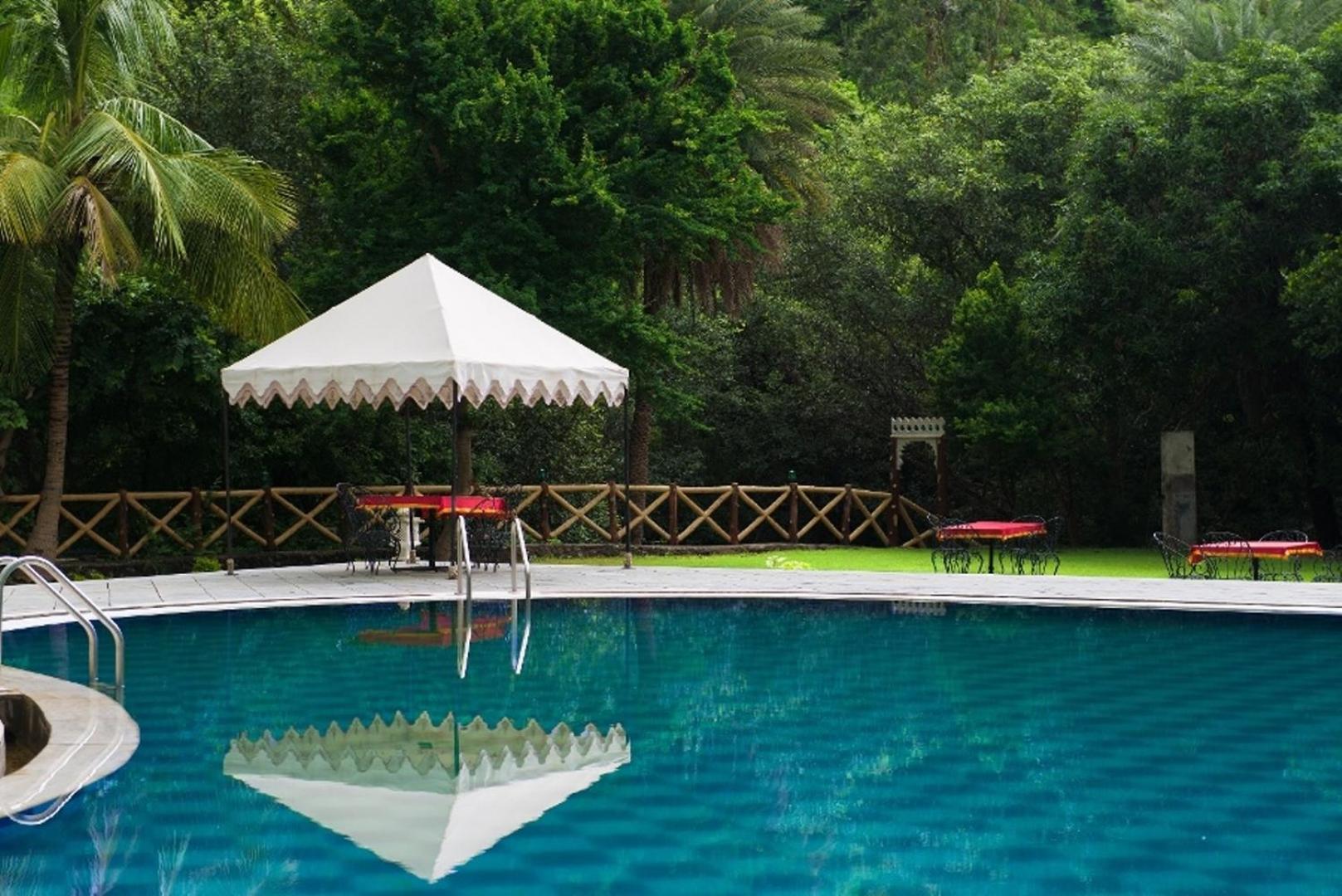Resort Aaram Baagh - A Luxury Nature Udaipur