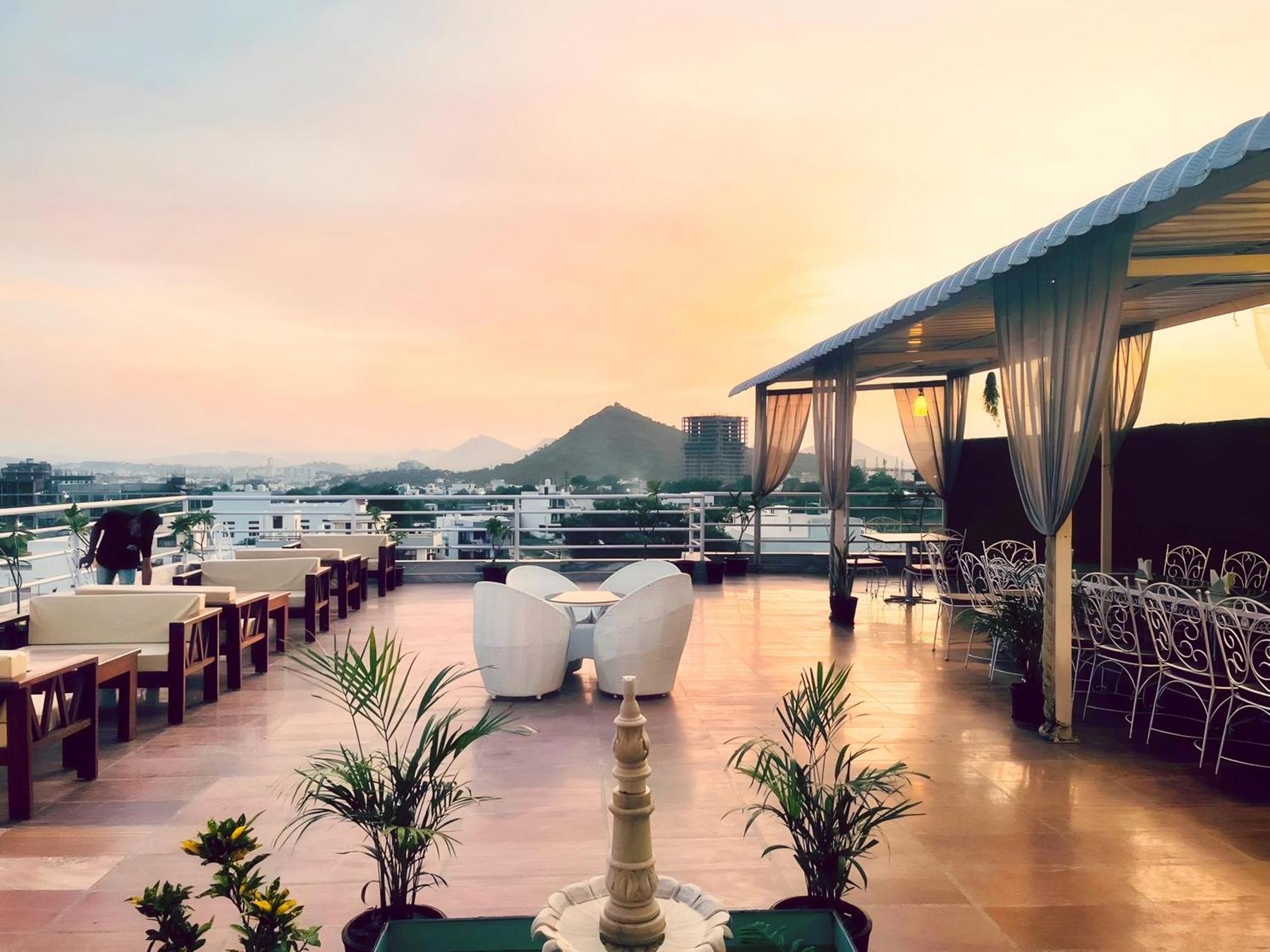 The Celebration By Amod & Rooftop Udaipur