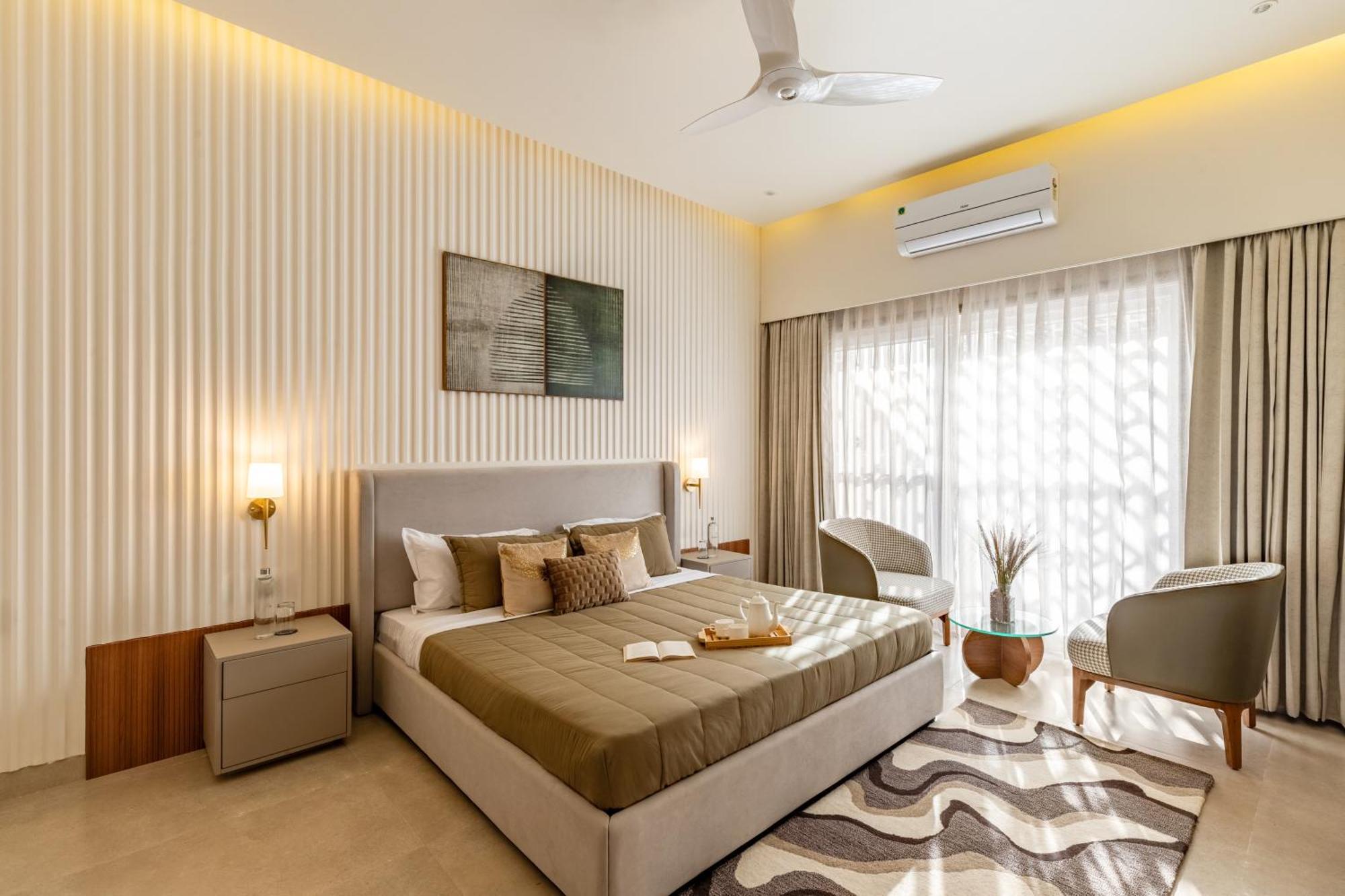 Elivaas Shourya Eden Luxe 3bhk With Pvt Pool, Villa