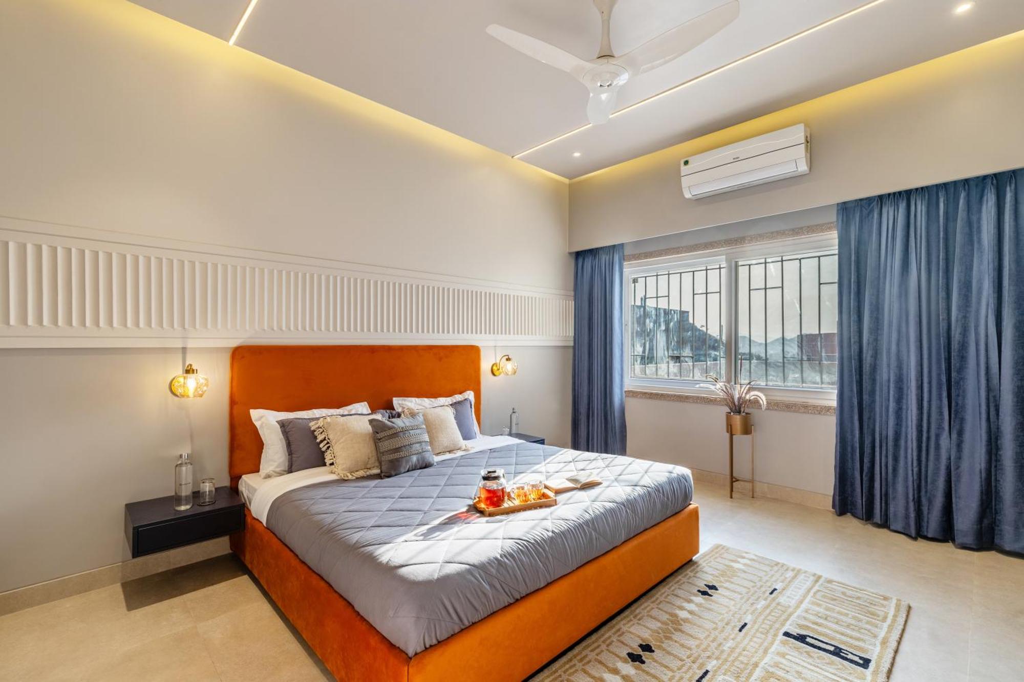 Elivaas Shourya Eden Luxe 3bhk With Pvt Pool, Villa Udaipur