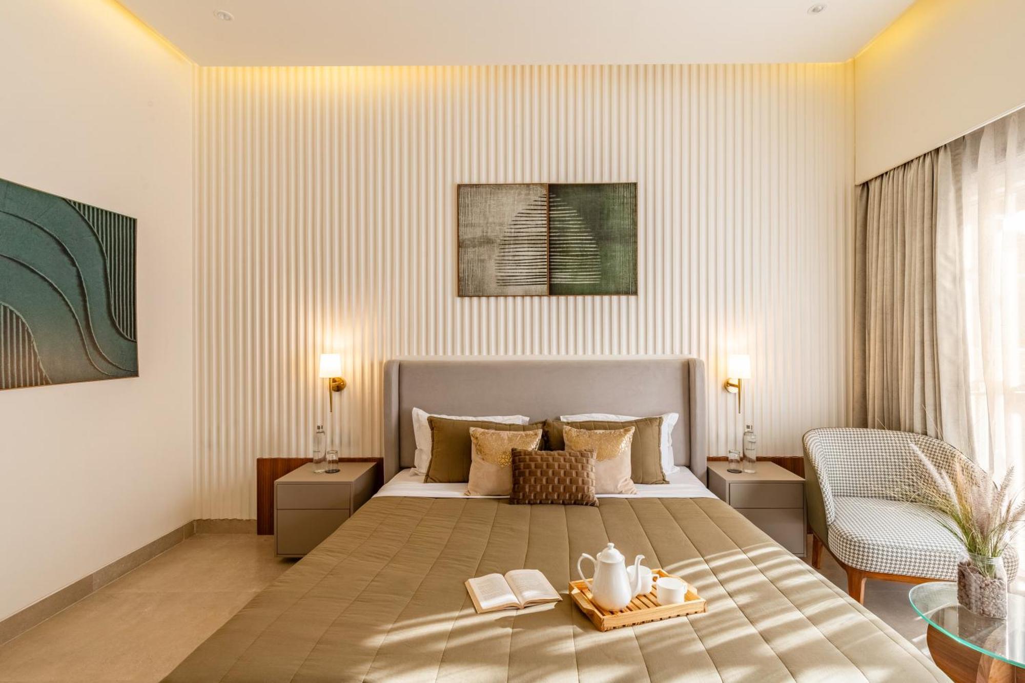 Elivaas Shourya Eden Luxe 3bhk With Pvt Pool, Villa