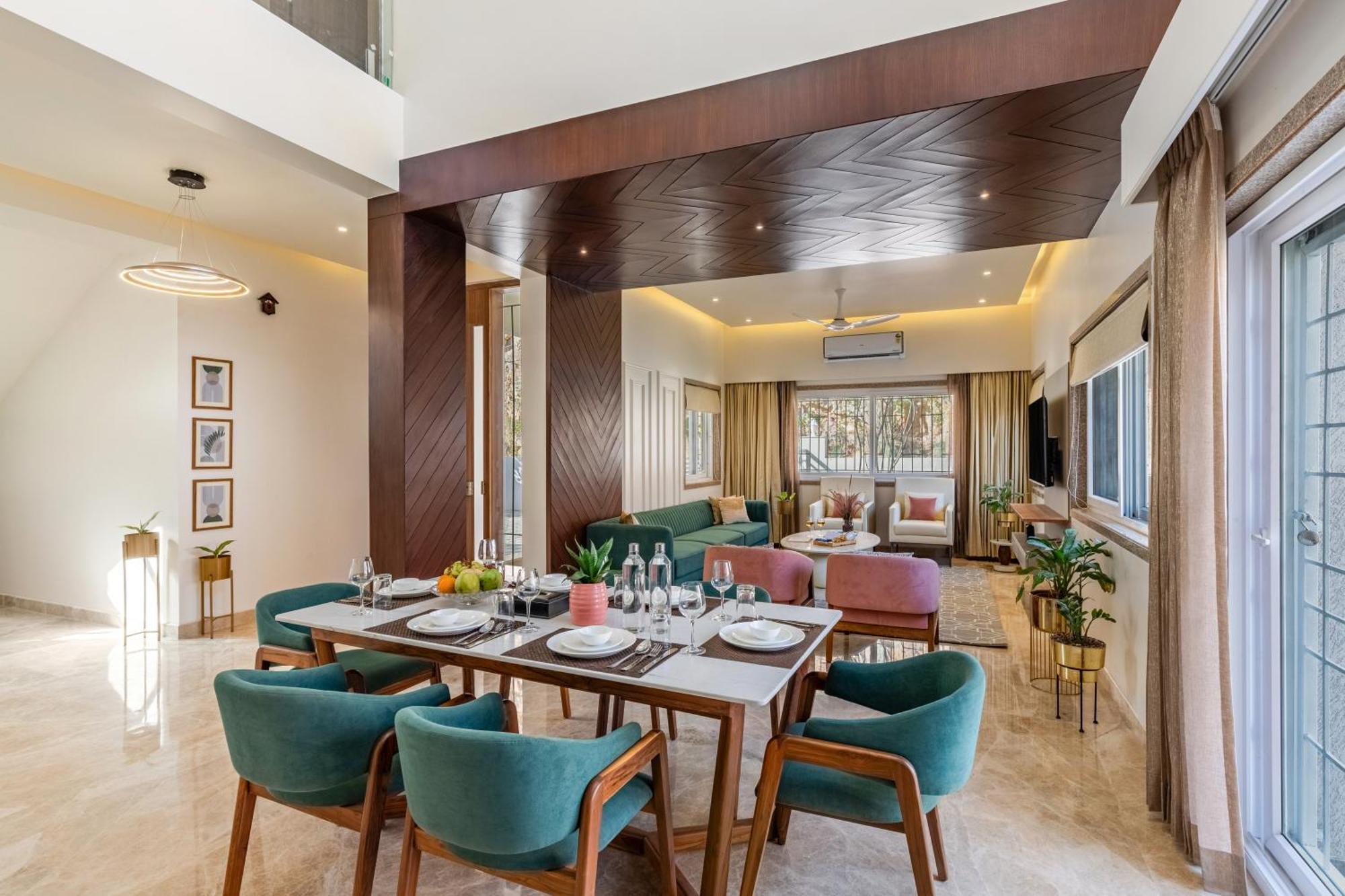 Elivaas Shourya Eden Luxe 3bhk With Pvt Pool, *