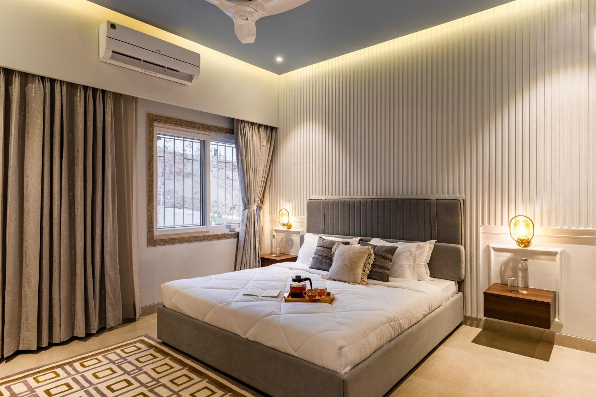 Elivaas Shourya Eden Luxe 3bhk With Pvt Pool, Villa Udaipur