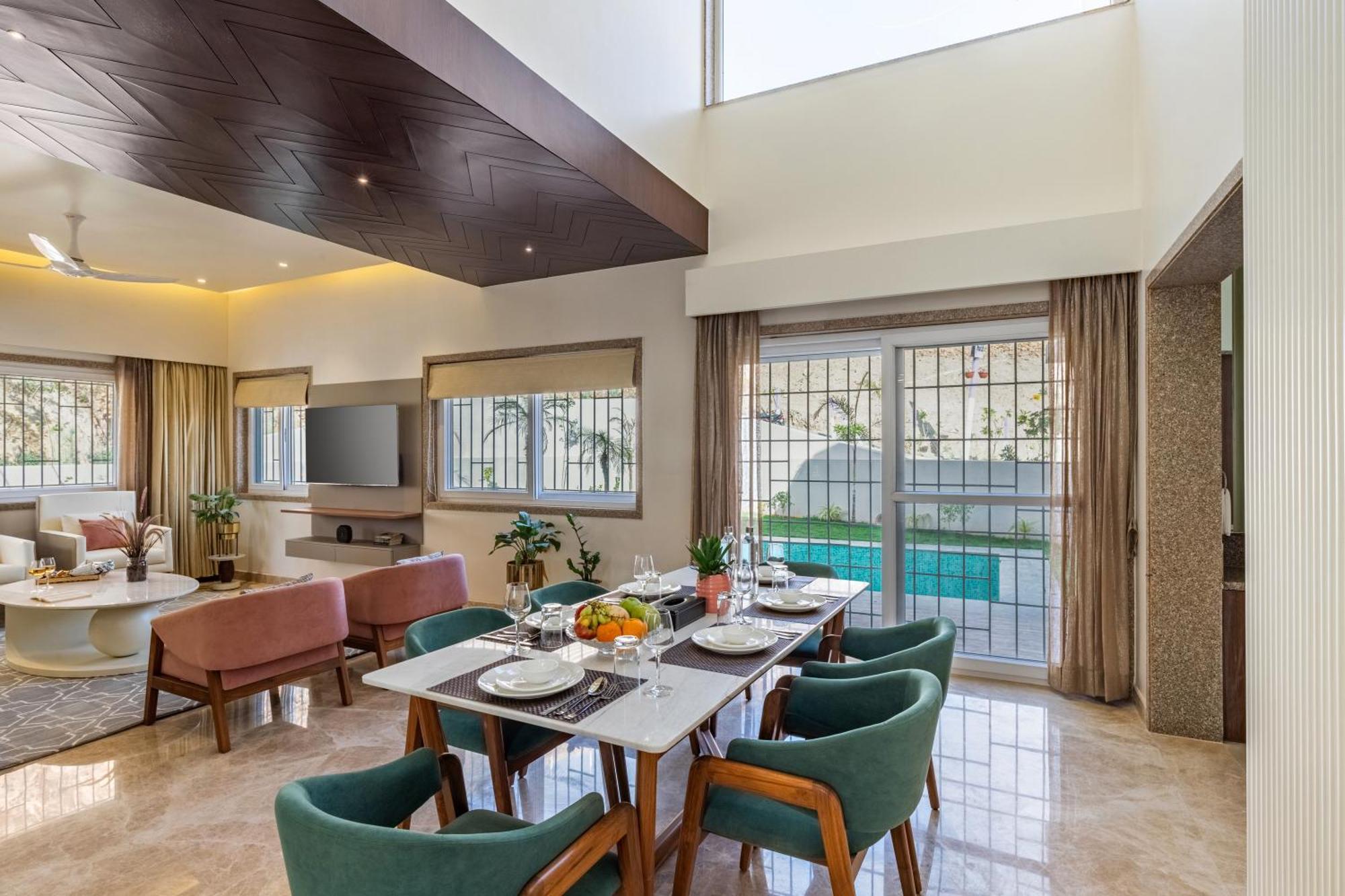 Villa Elivaas Shourya Eden Luxe 3bhk With Pvt Pool, *