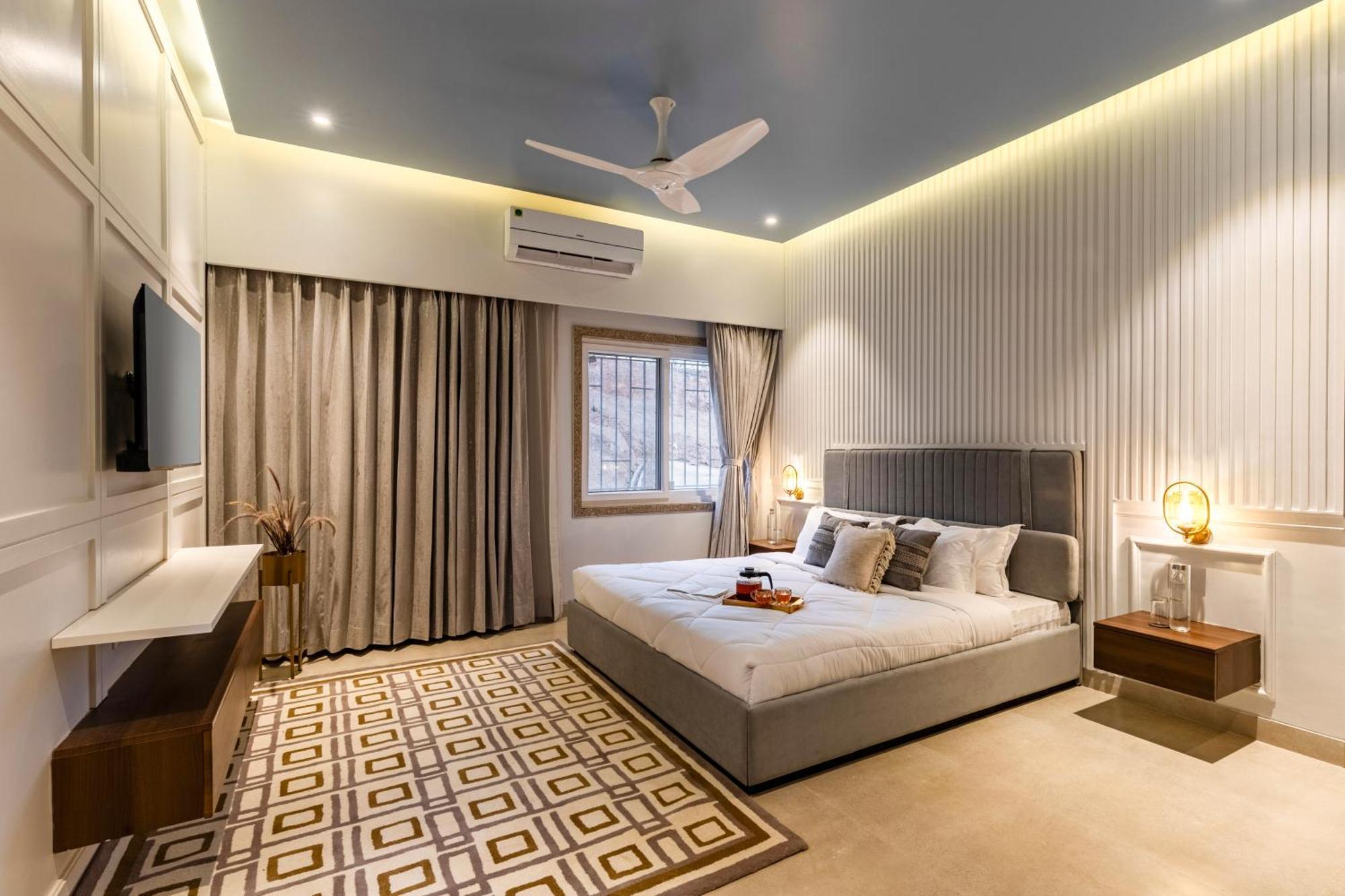 Elivaas Shourya Eden Luxe 3bhk With Pvt Pool,