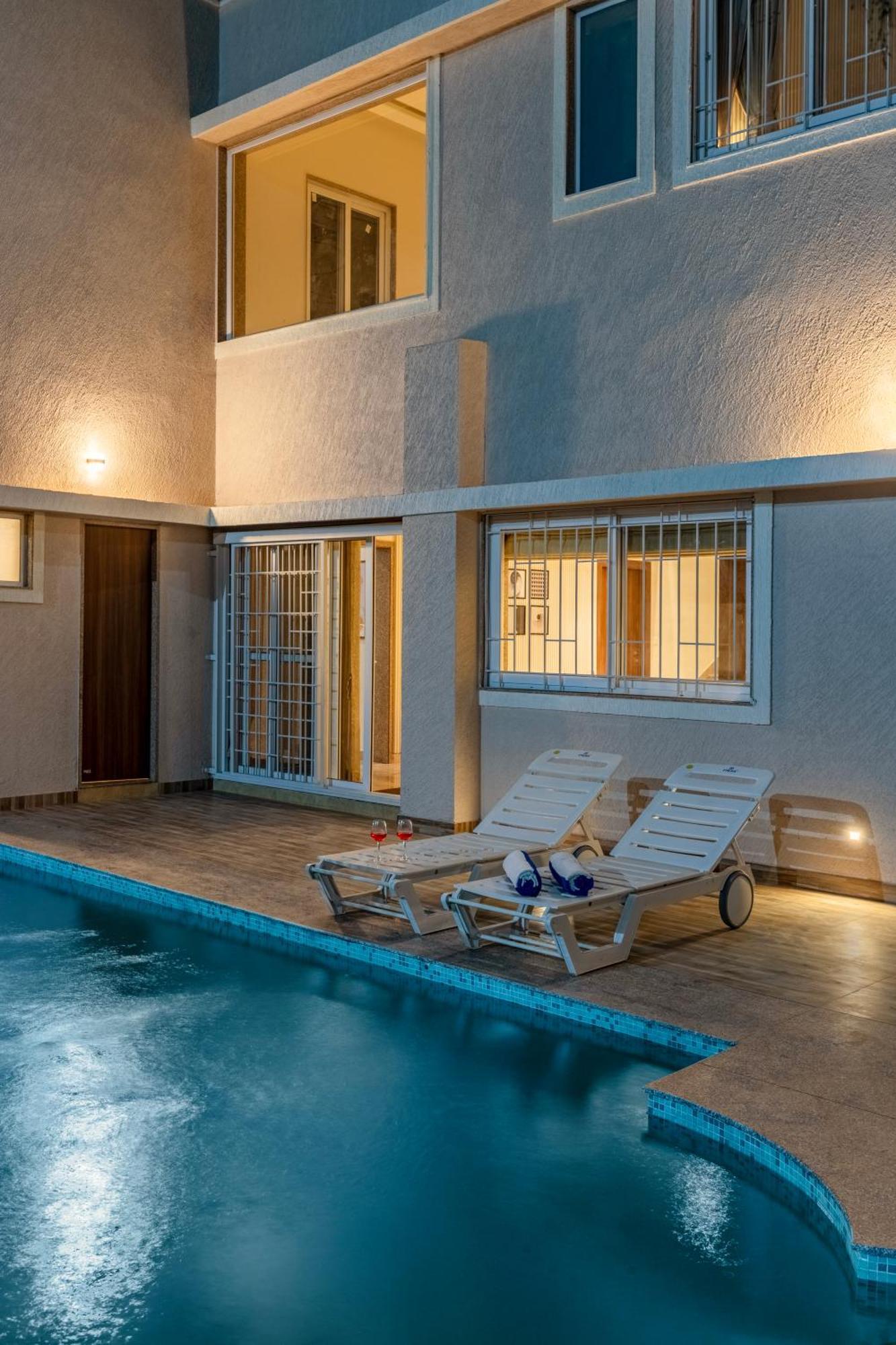 Elivaas Shourya Eden Luxe 3bhk With Pvt Pool, Villa *