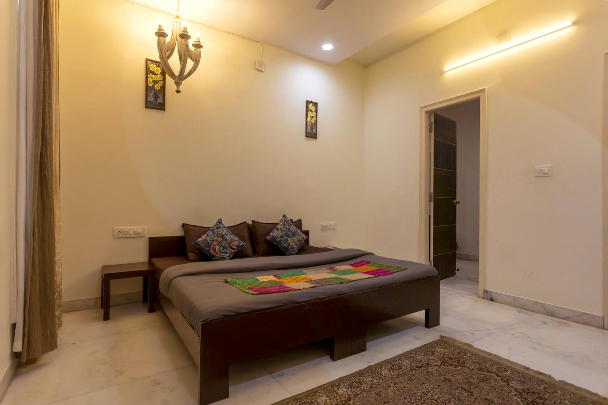 Aravali Homestay With Rooftop Jacuzzi Villa *