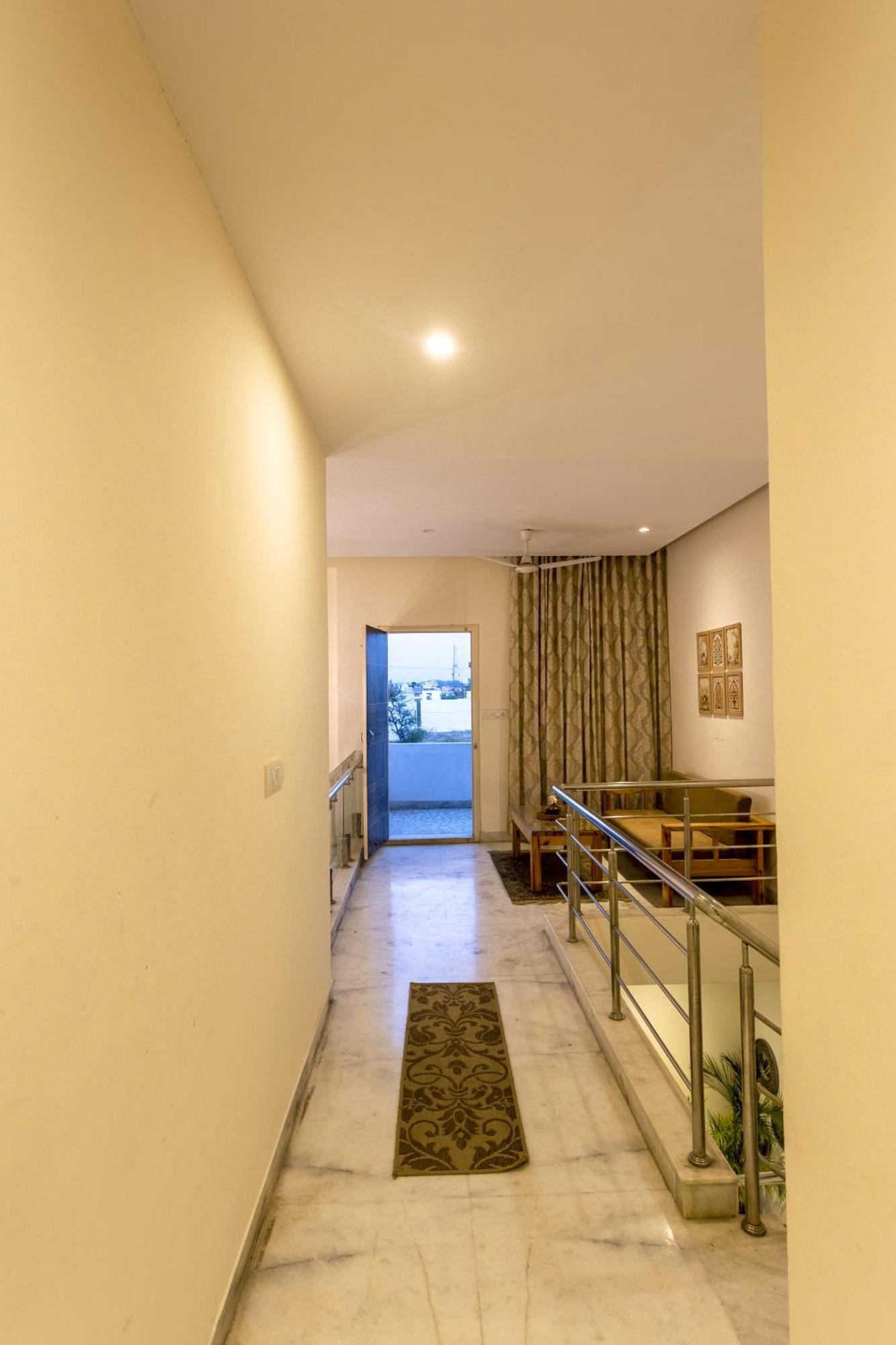 Aravali Homestay With Rooftop Jacuzzi Villa *
