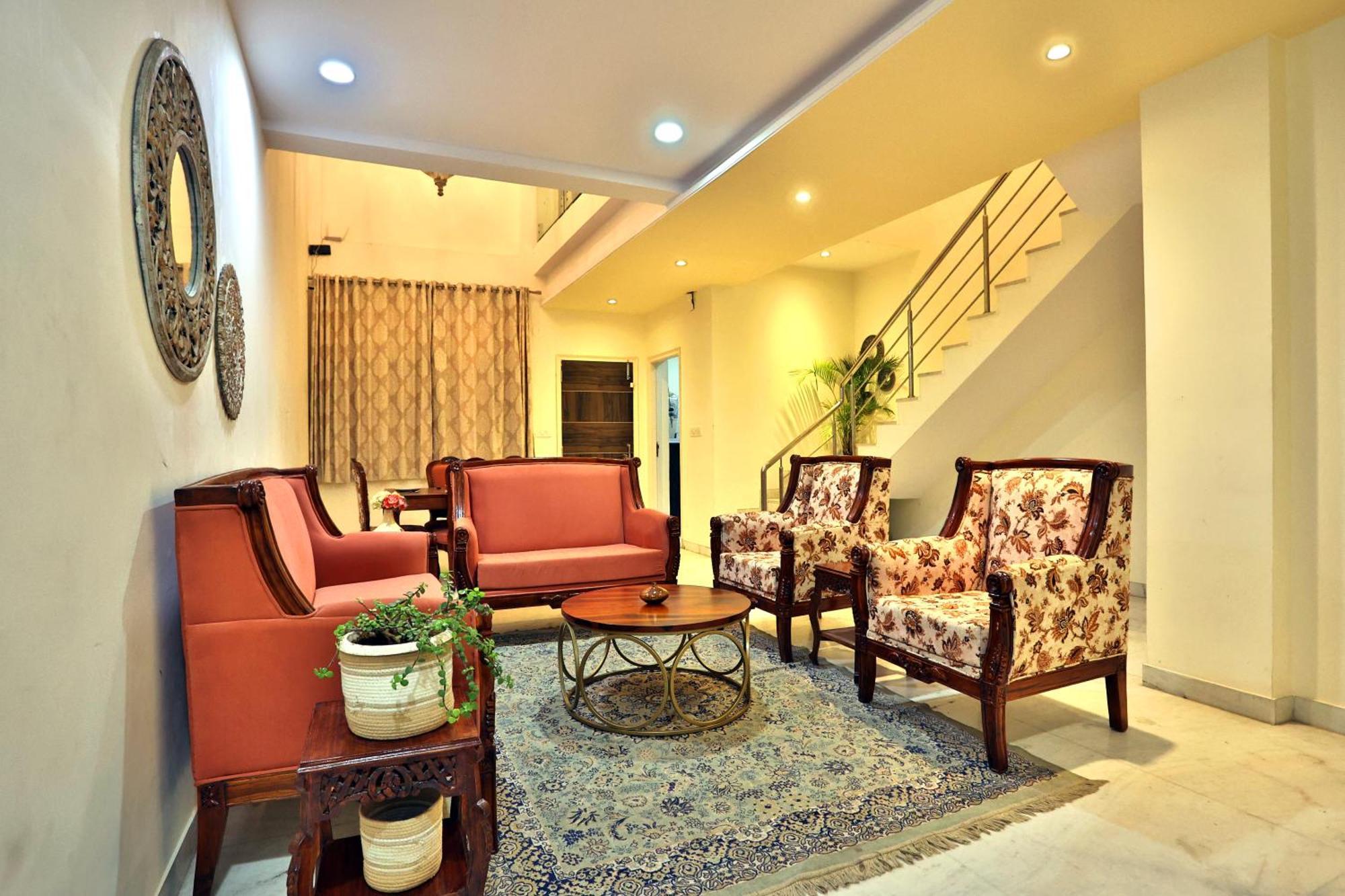 Aravali Homestay With Rooftop Jacuzzi Villa *