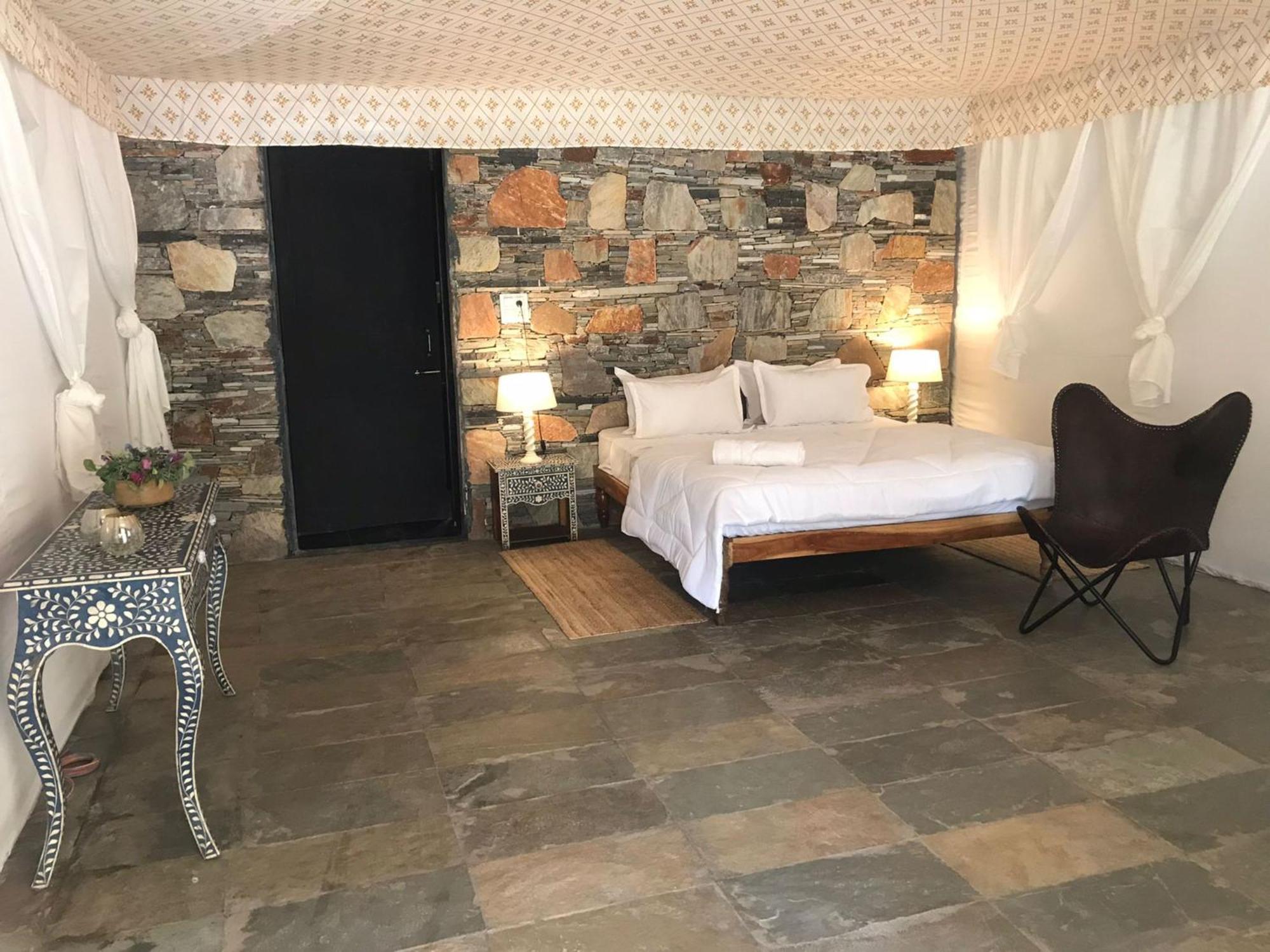 The Chocolate Frog Luxury tent Udaipur