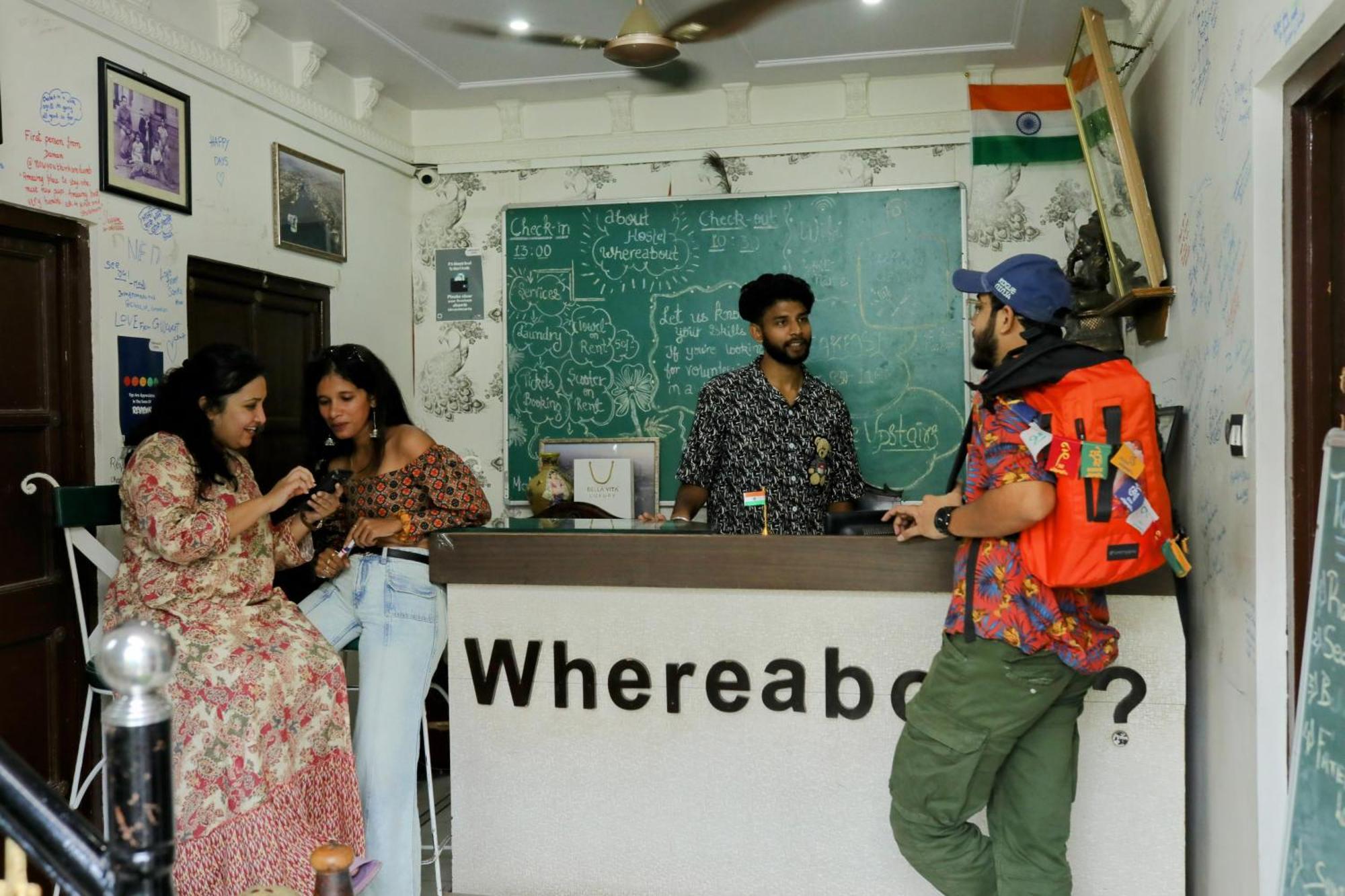 Whereabout Udaipur