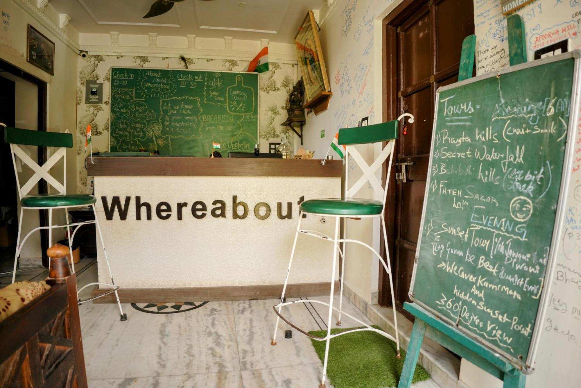 Whereabout *