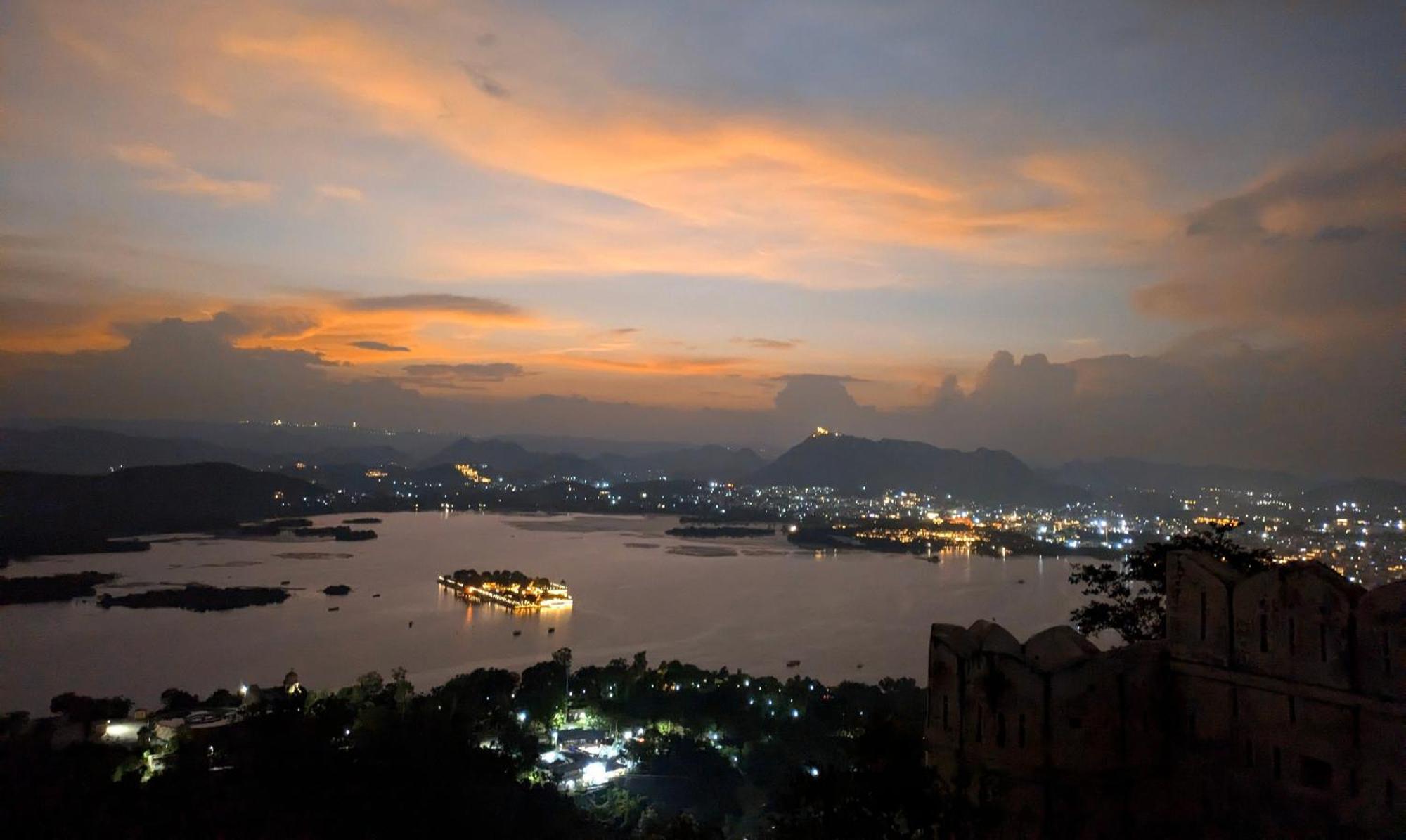 Whereabout Udaipur