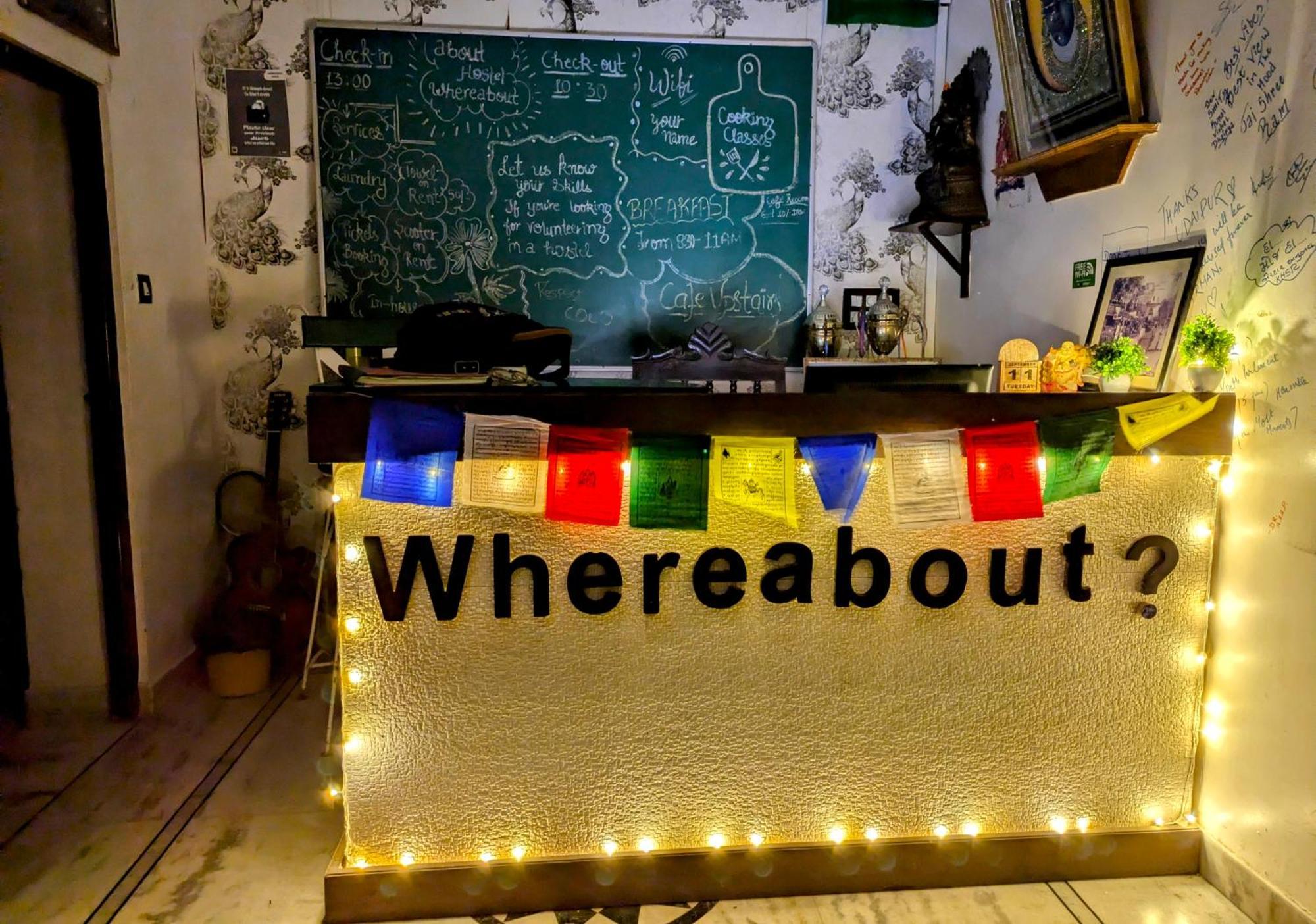 Hostel Whereabout Udaipur