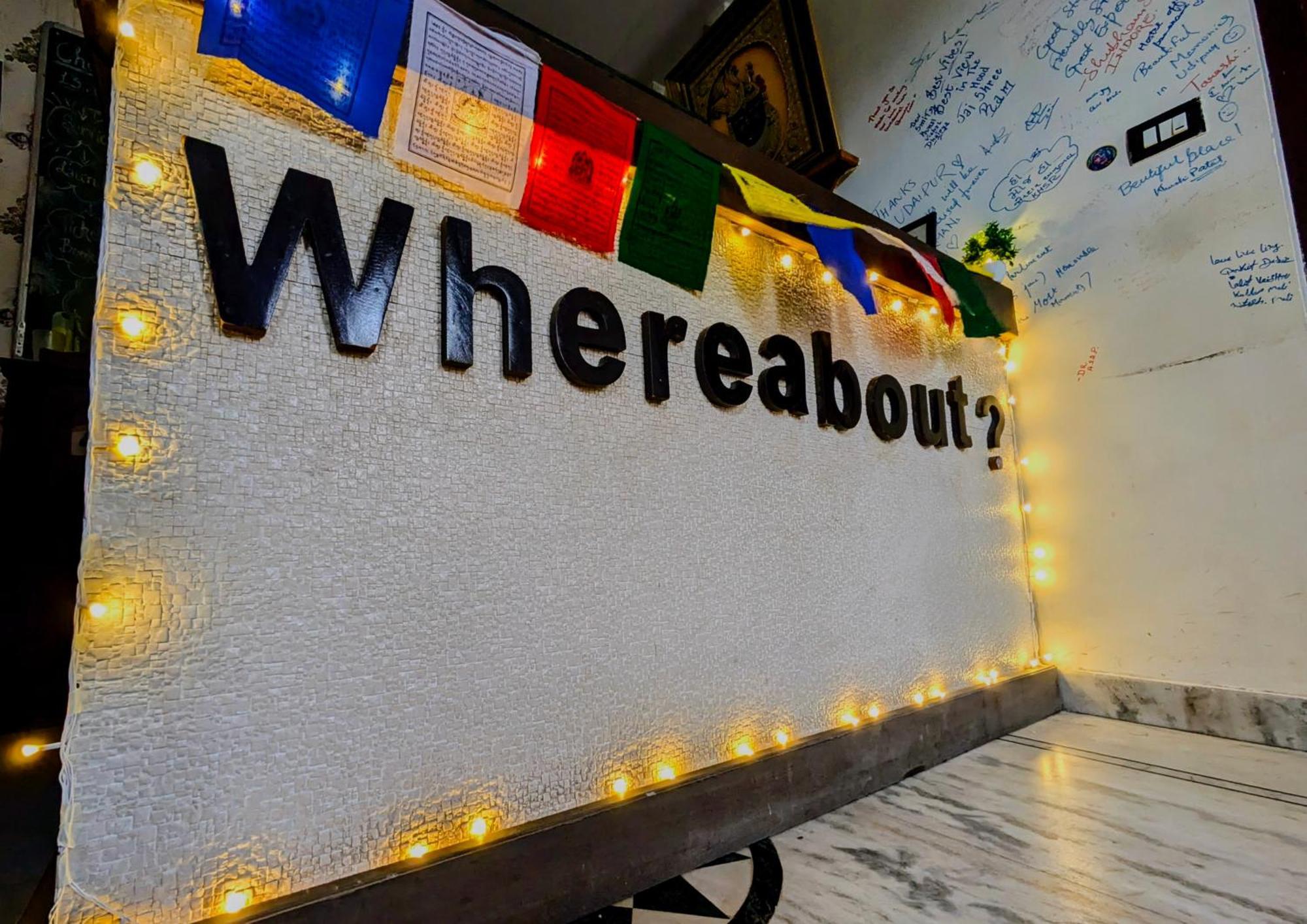 Hostel Whereabout Udaipur