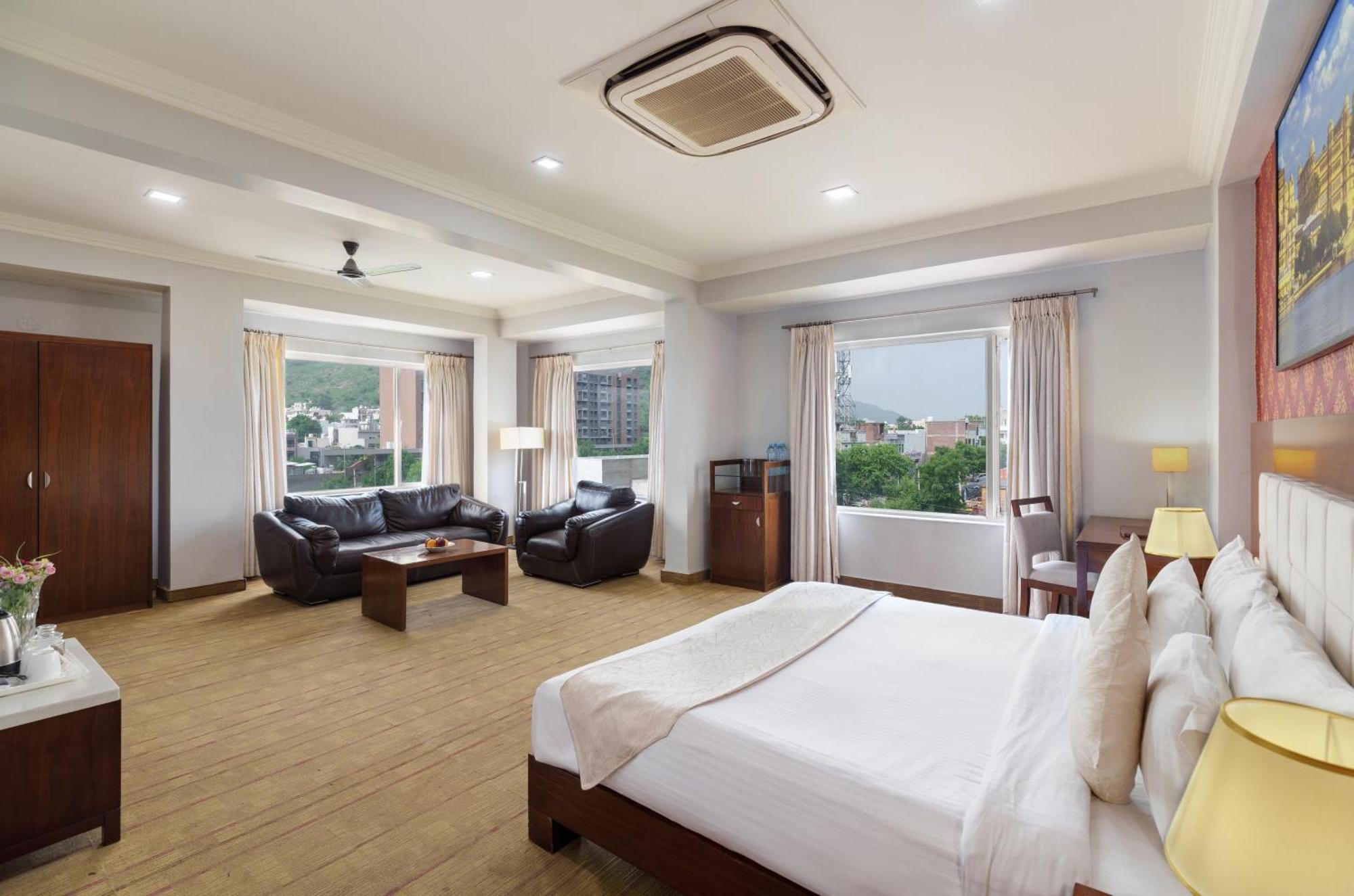 Hotel Turban Valley View And Spa, Udaipur