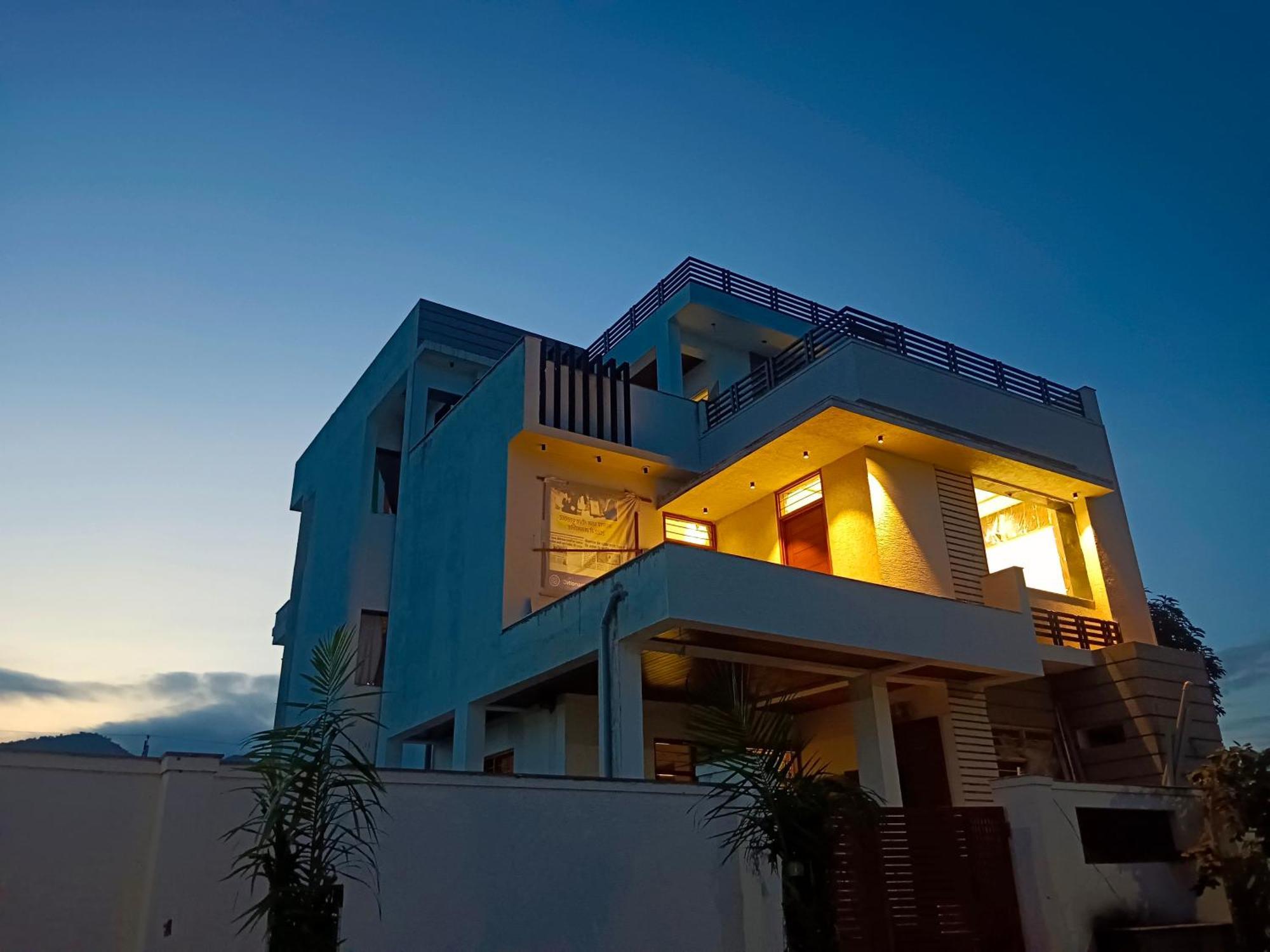 The Pushpa Heritage Villa *