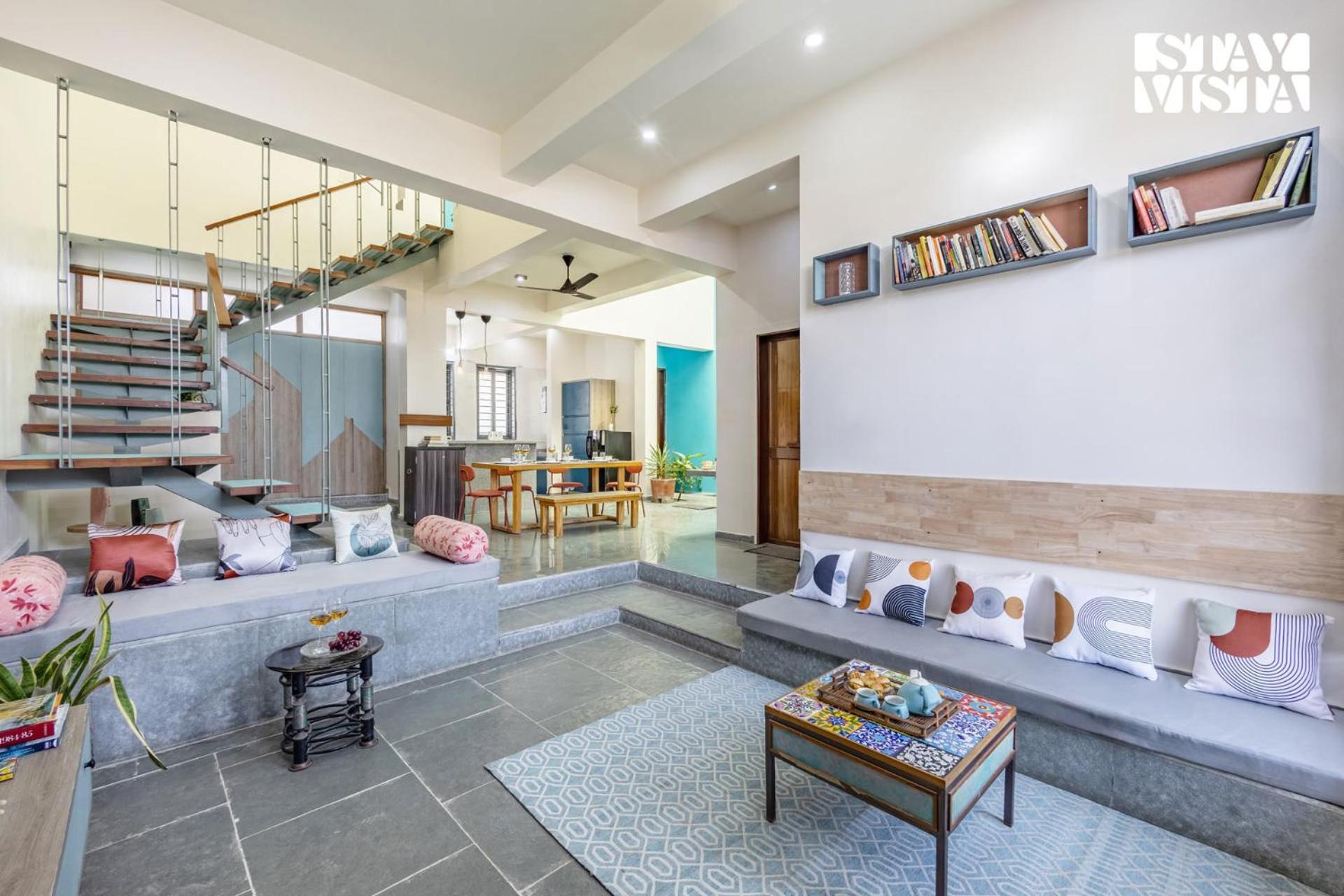 Stayvista At Ikigai - Pool, Ac & Terrace Villa
